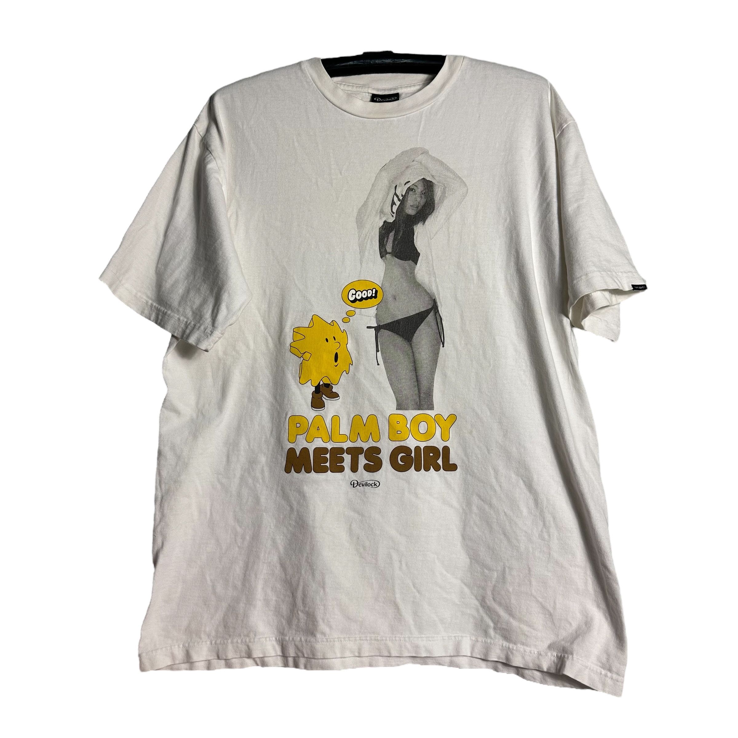 🔥RARE🔥Vintage Devilock Palm Boy Meet Girls T-shirt