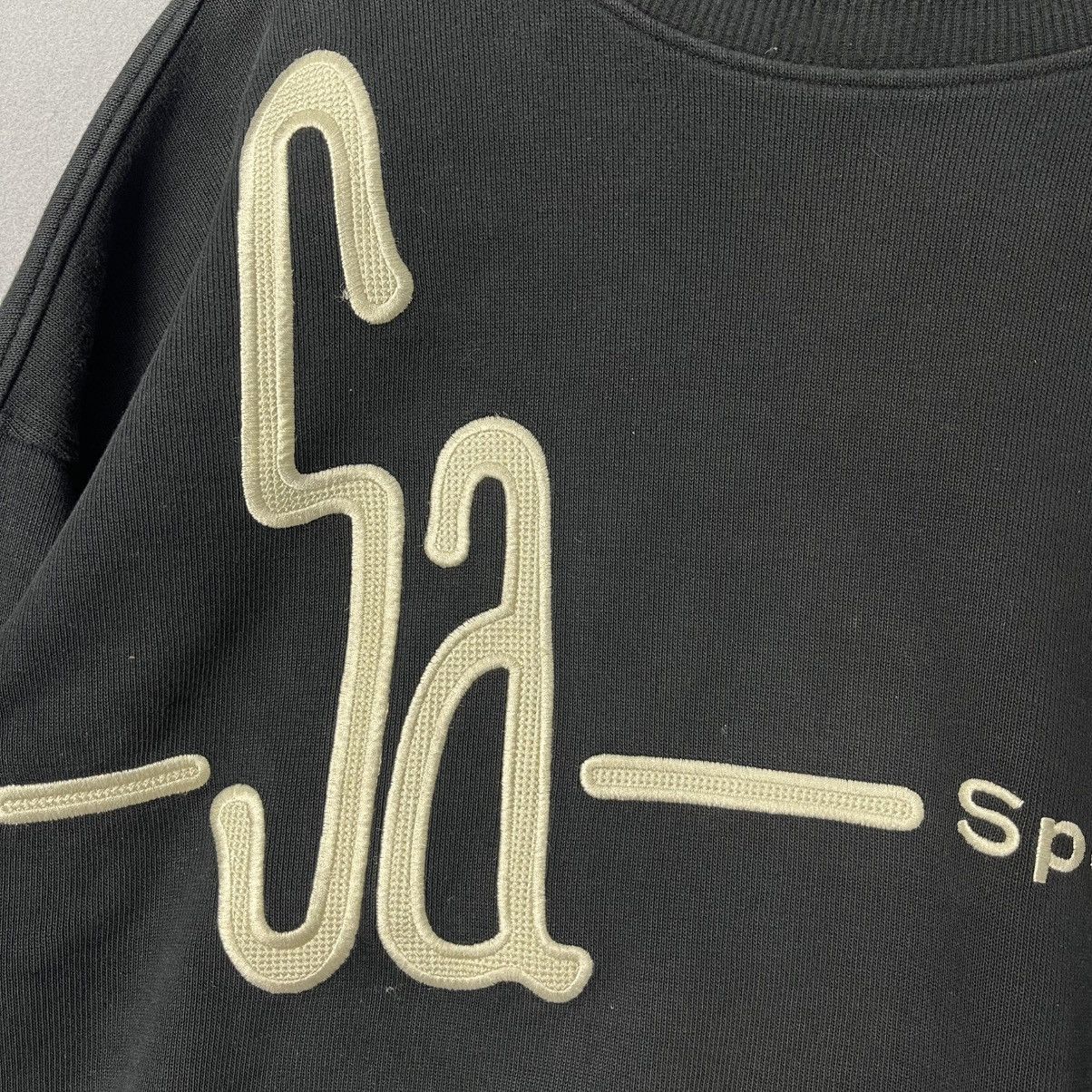 Japanese Brand Vintage Santa Fe Graphic Crewneck Sweatshirt Black Big Logo Size US XL / EU 56 / 4 - 3 Thumbnail