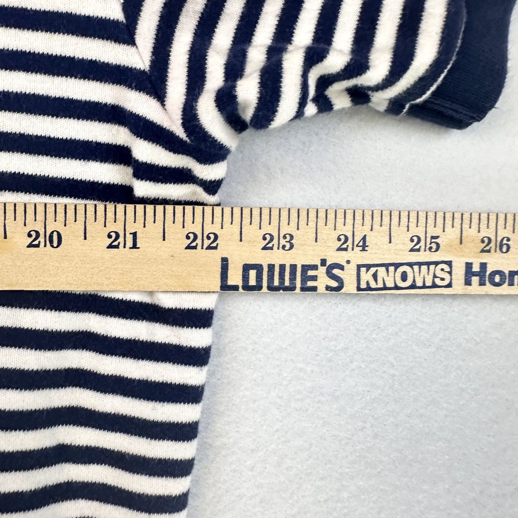 Polo Ralph Lauren Polo Ralph Lauren Polo Shirt Mens Large Classic Short Sleeve Striped Rugby Shirt Size US L / EU 52-54 / 3 - 6 Thumbnail