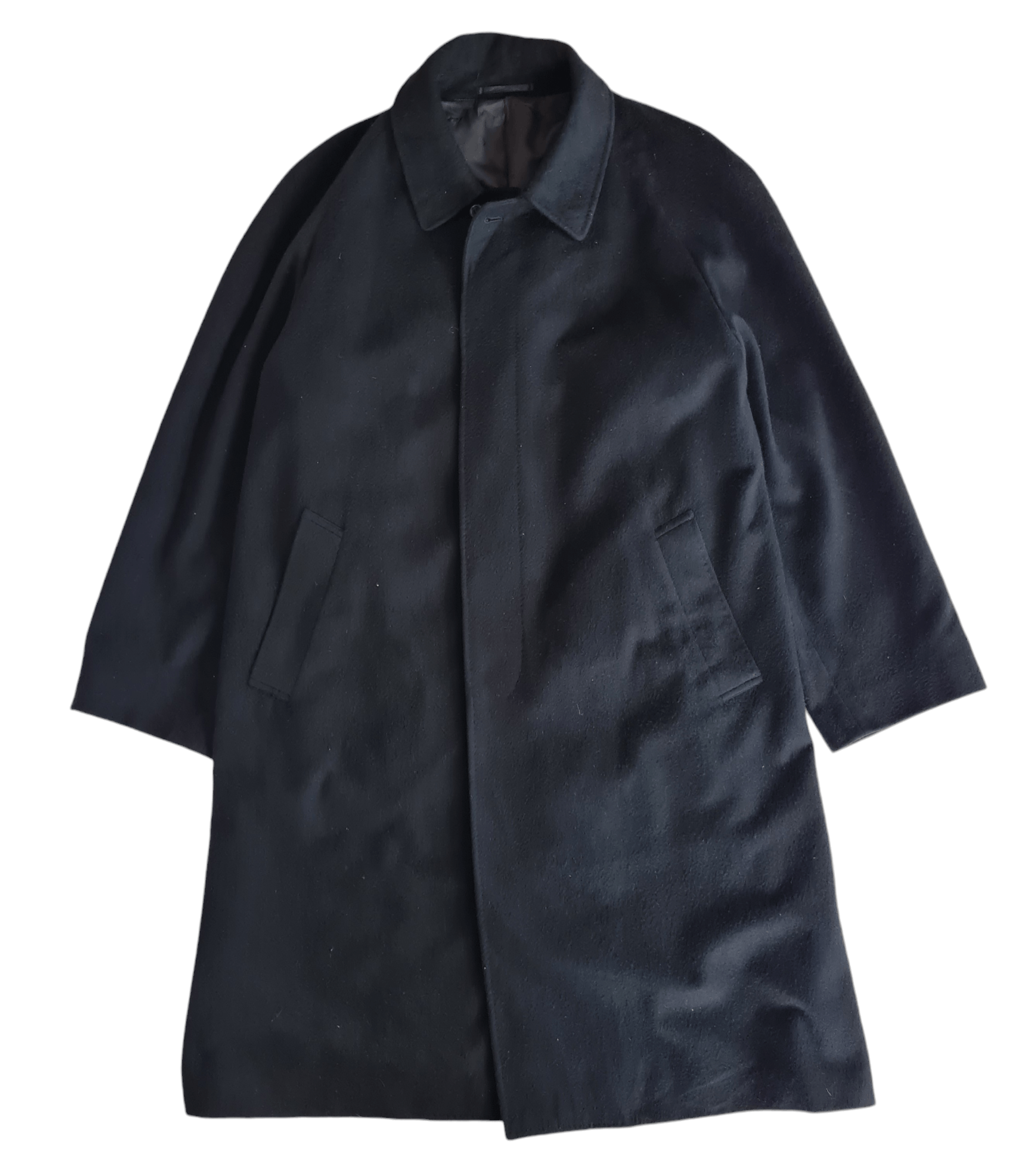 Other Cashmere Wool Long Jacket Size US L / EU 52-54 / 3 - 3 Thumbnail