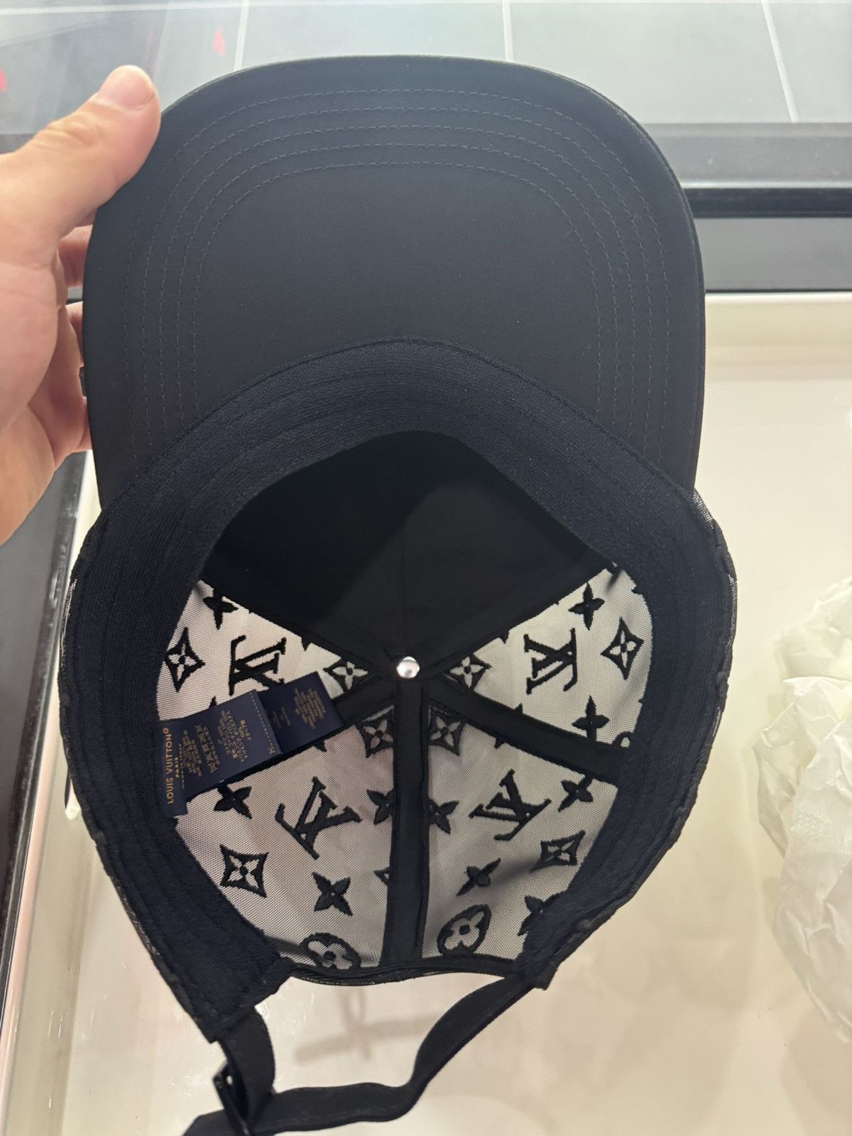 Louis Vuitton Louis vuitton monogram trucker hat Size ONE SIZE - 3 Thumbnail