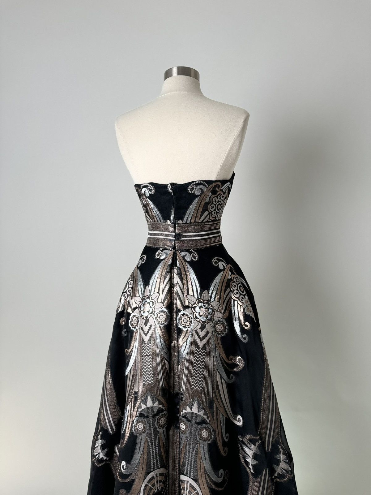 Zuhair Murad Brand New US 4 Zuhair Murad Maxi Evening Dress Size S / US 4 / IT 40 - 6 Thumbnail