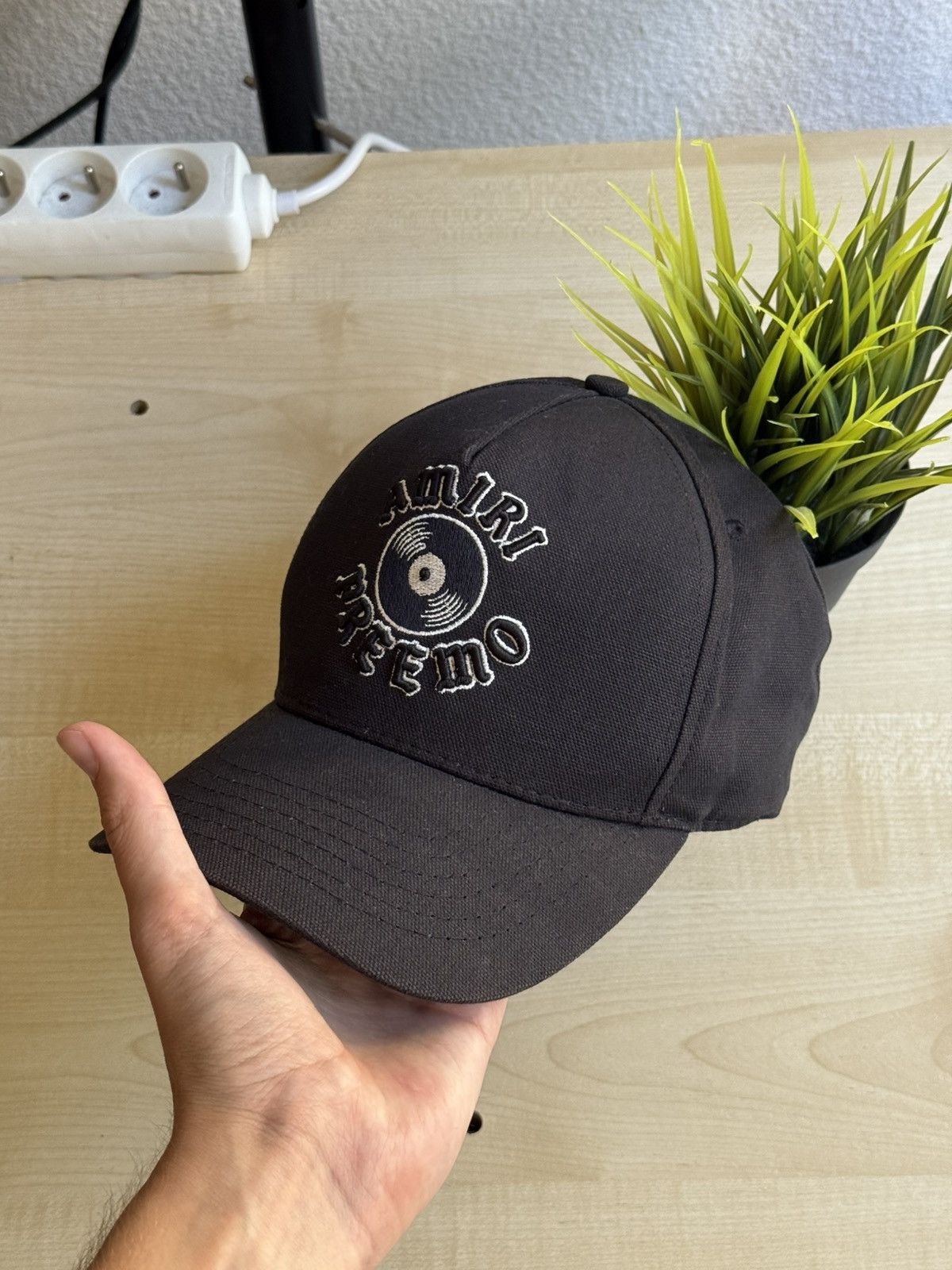 Amiri Amiri Preemo Trucker Hat Size ONE SIZE - 1 Thumbnail