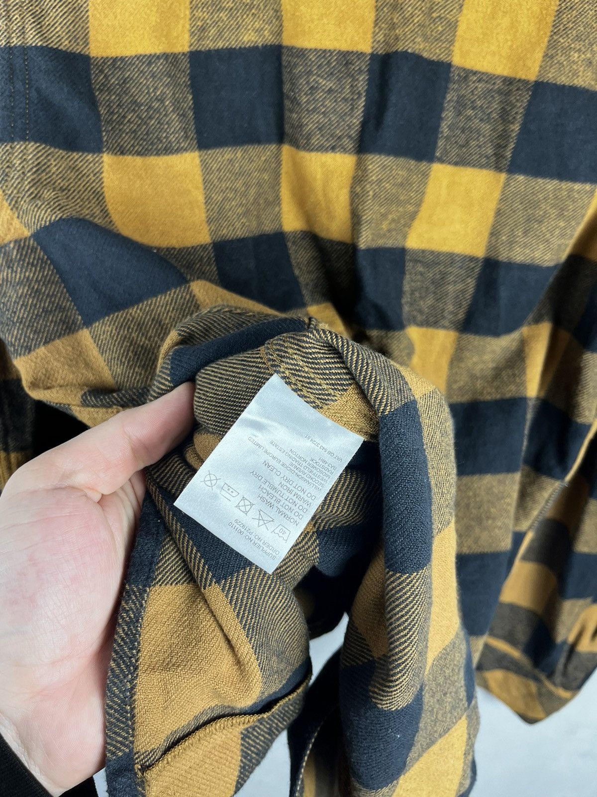 Dickies × Vintage Dickies flannel shirt Size US S / EU 44-46 / 1 - 10 Thumbnail
