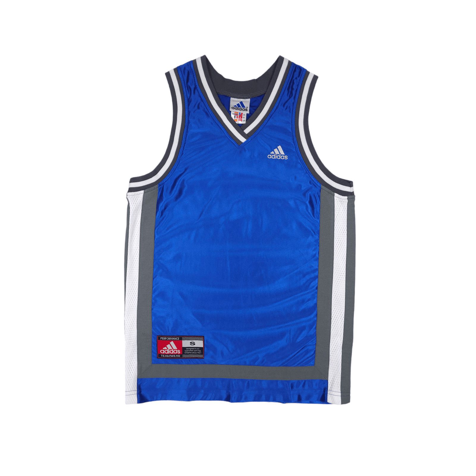Adidas × NBA Adidas Size S Blue Basketball Tank Top Sleeveless T-Shirt Size US S / EU 44-46 / 1 - 1 Thumbnail