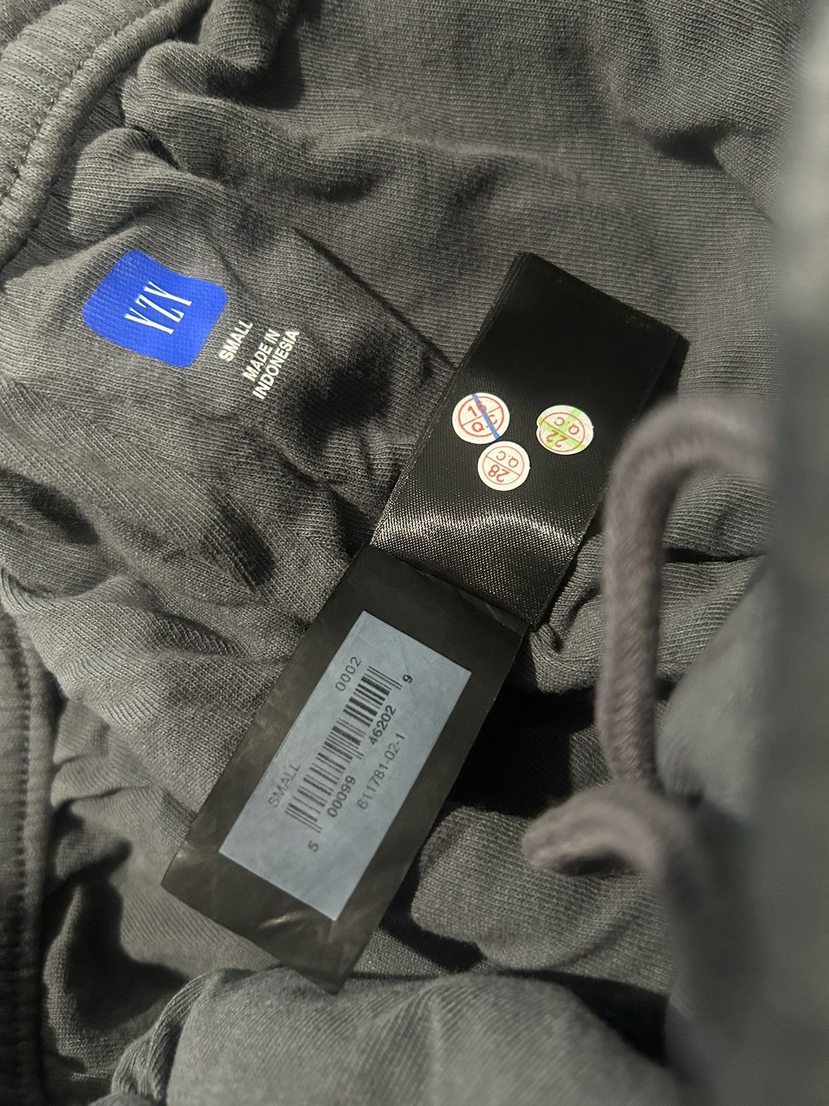 YZY x GAP Dark Grey sweatpants