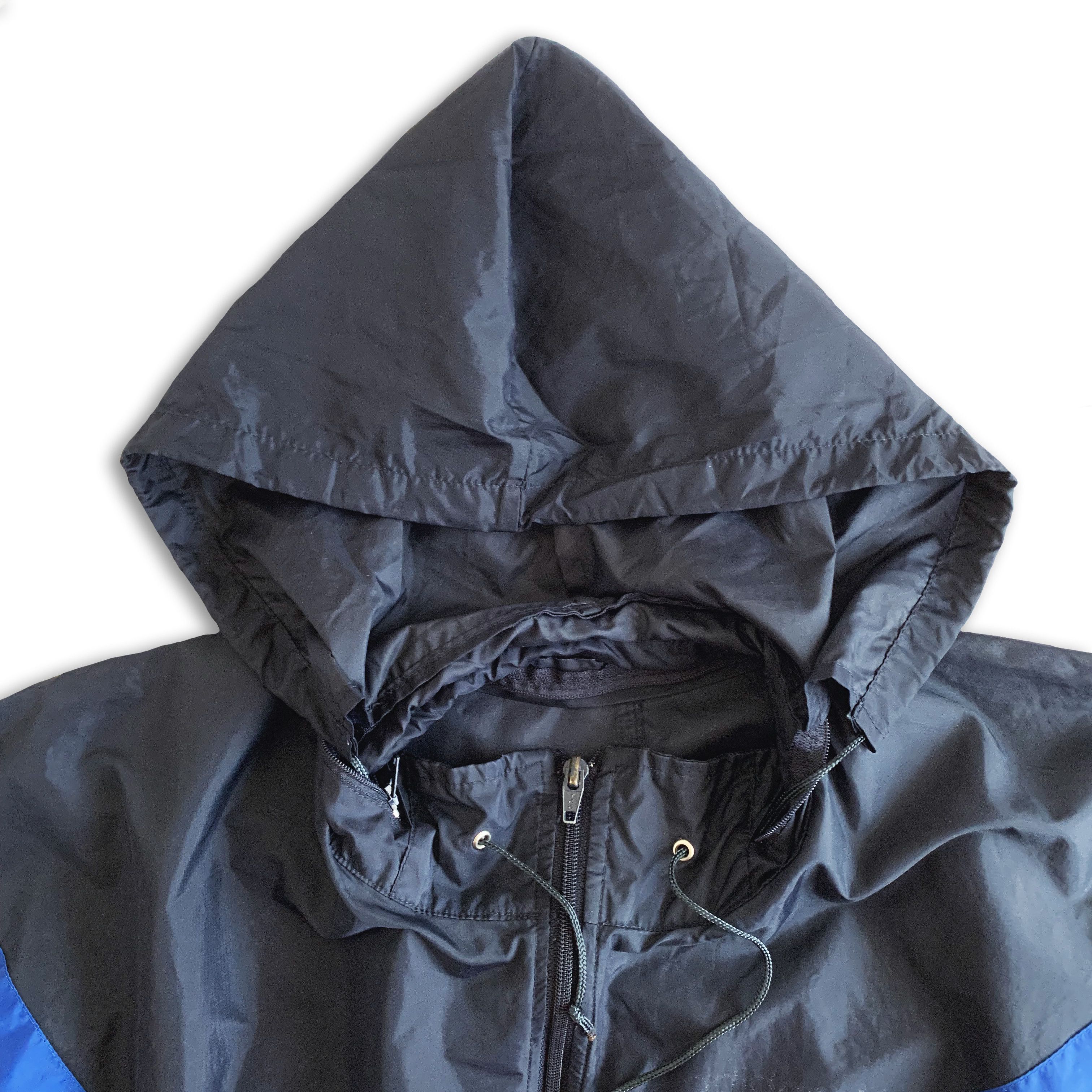 Adidas Vintage 70s 80s ADIDAS Windbreaker Jacket Raincoat Bag XL Size US XL / EU 56 / 4 - 6 Thumbnail