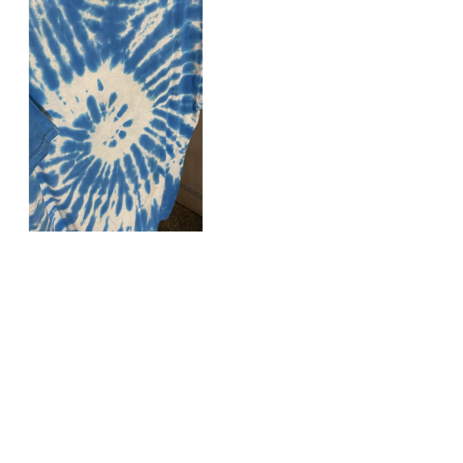 Disney Disney Mickey Mouse TEE Shirt Blue Tie Dye Medium M - Men’s T-Shirt Variety Shirt Size US M / EU 48-50 / 2 - 9 Thumbnail