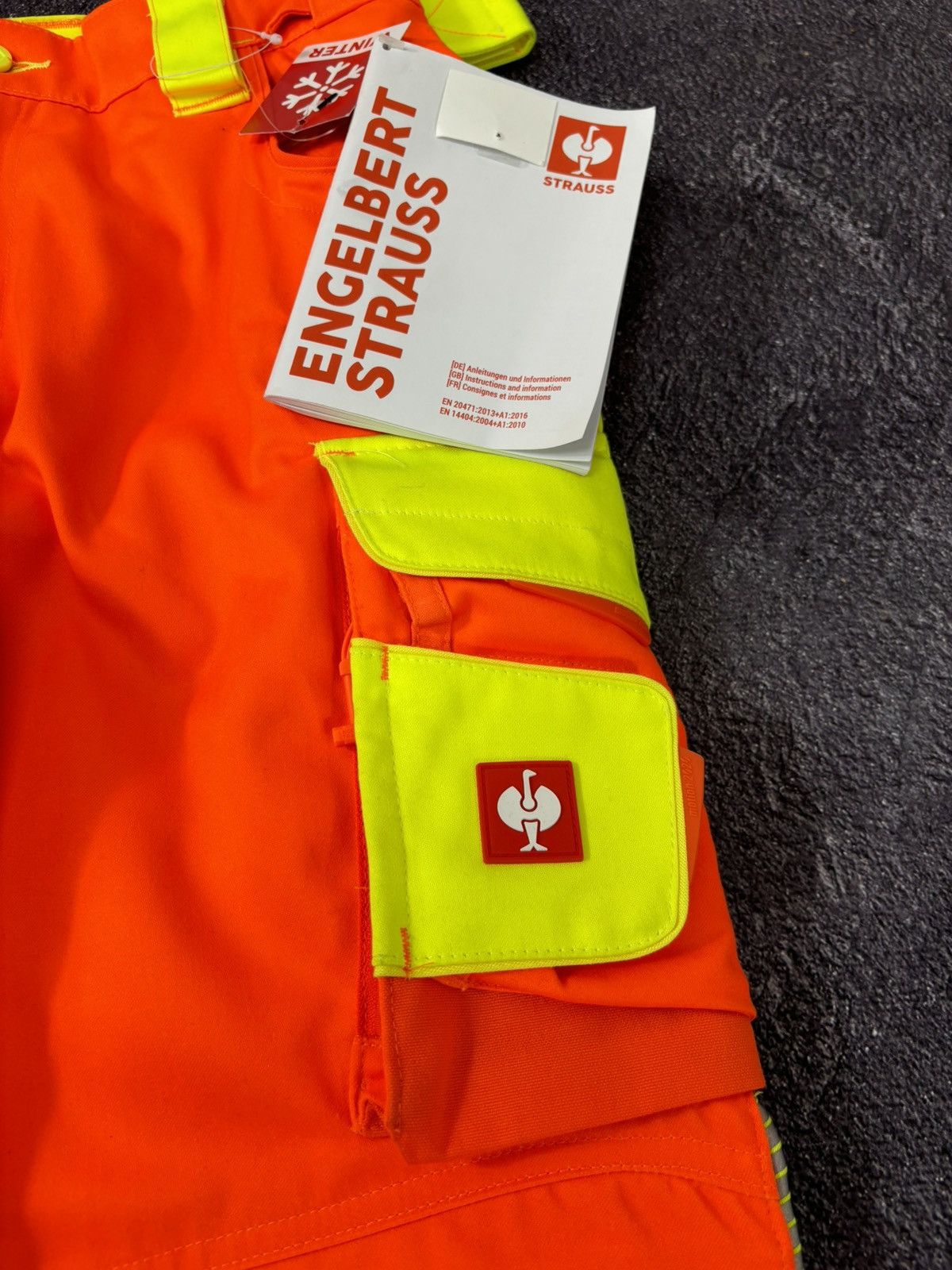 Other Engelbert Strauss Motion 2020 NWT Winter Workwear Pants Size US 30 / EU 46 - 7 Thumbnail