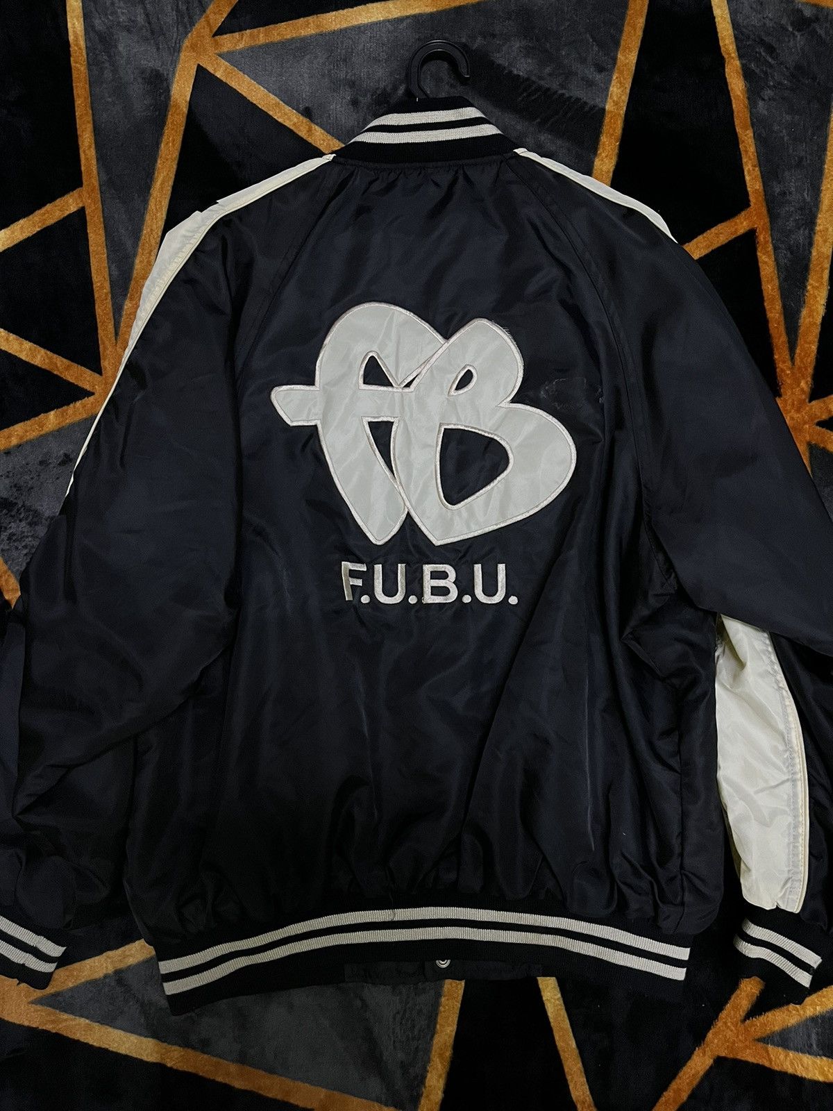 Fubu Fubu Varsity Jacket Size US L / EU 52-54 / 3 - 2 Thumbnail
