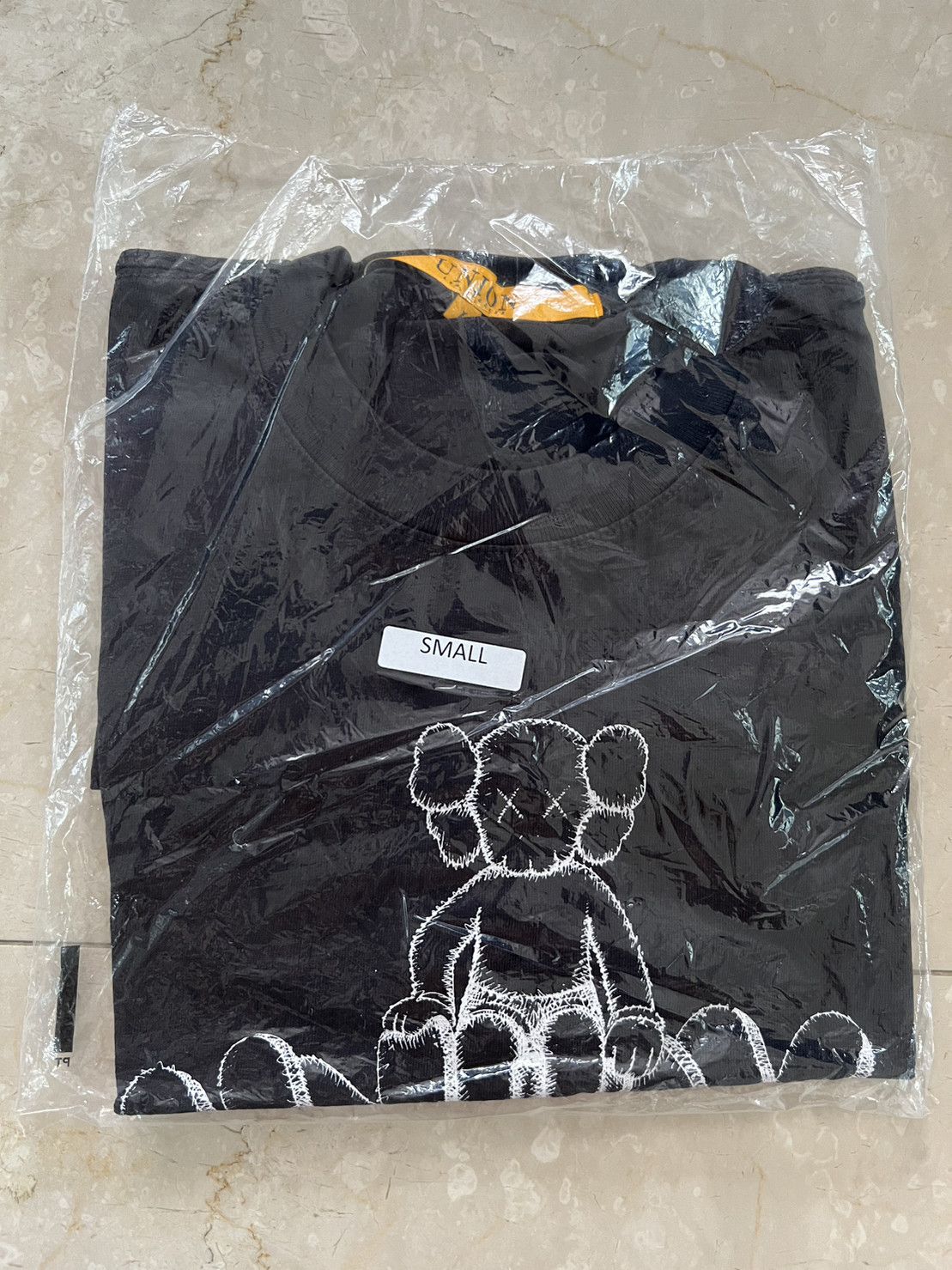 Kaws KAWS x Union Tokyo Tee Black Size US S / EU 44-46 / 1 - 2 Thumbnail