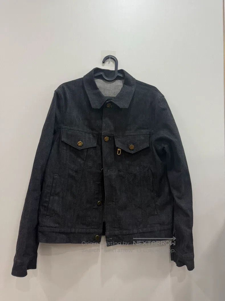 Louis Vuitton Louis Vuitton Denim Jacket Size US S / EU 44-46 / 1 - 1 Thumbnail