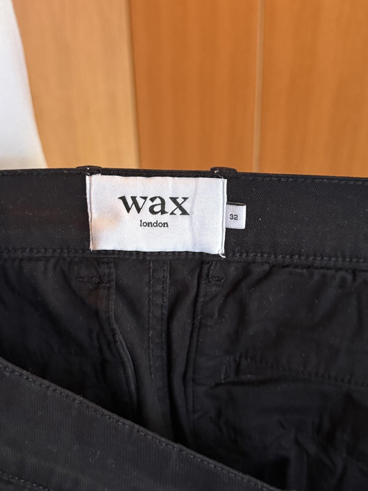 Wax London WAX London Black Pants Size US 32 / EU 48 - 6 Thumbnail