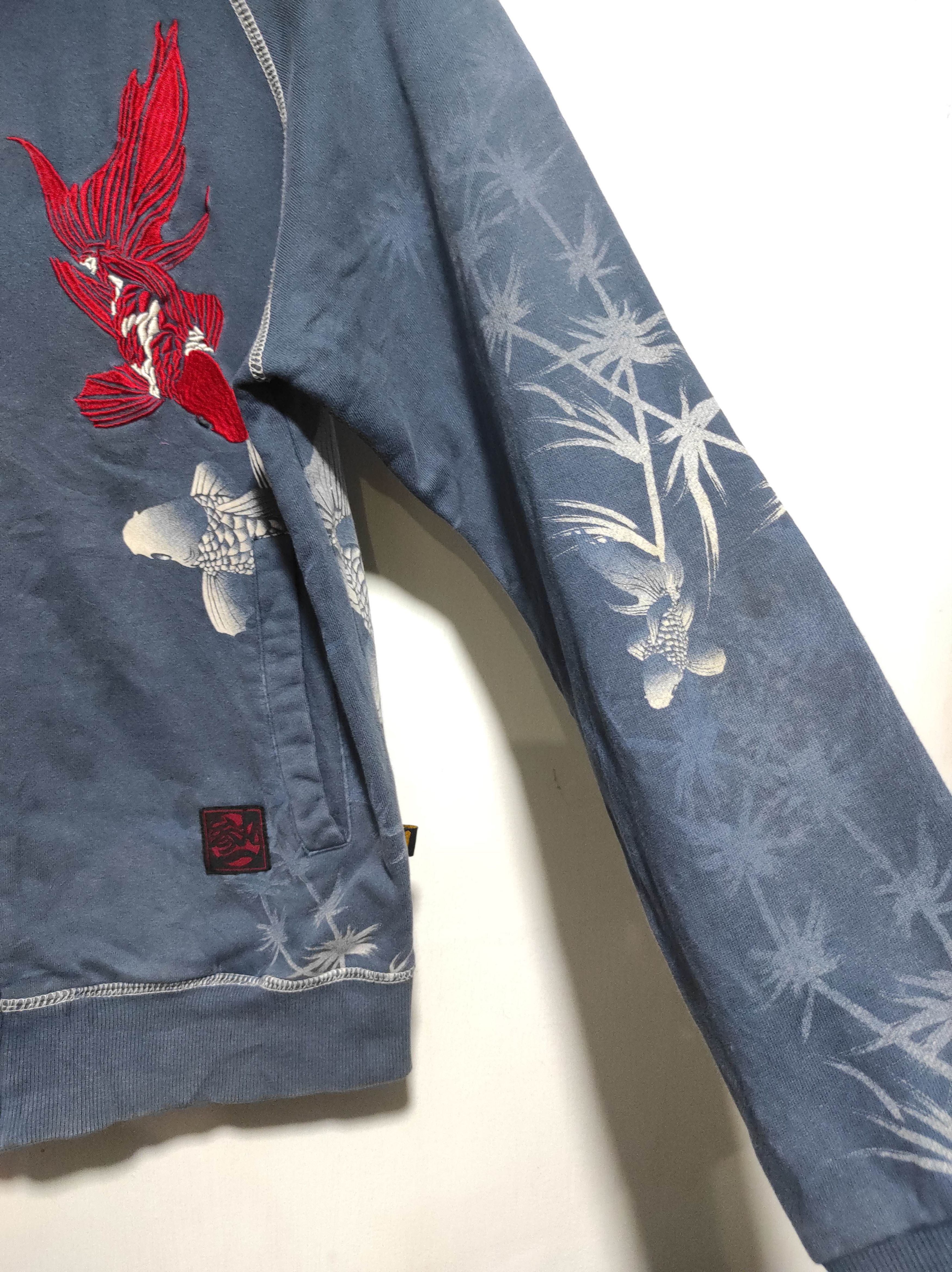 Hysteric Glamour Sukajan Japan Koi Fur Hoodie i6w9 LGB style Size US M / EU 48-50 / 2 - 12 Thumbnail