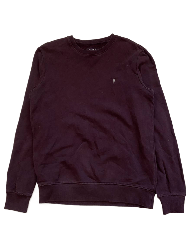 Allsaints Vintage Allsaints Embroidered Logo Sweater Size S Size US S / EU 44-46 / 1 - 1 Thumbnail