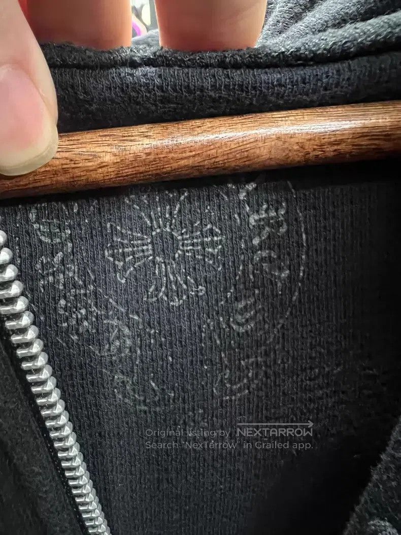 Chrome Hearts CHROME HEARTS Size M Black Vines Sword Sanskrit Zipper Jack Size US M / EU 48-50 / 2 - 3 Thumbnail