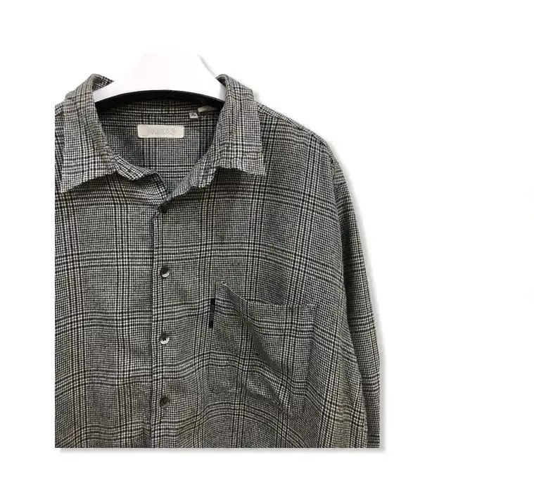 Flannel × Vintage Vintage Ramuze Flannel Shirt 👕 Size US L / EU 52-54 / 3 - 2 Thumbnail
