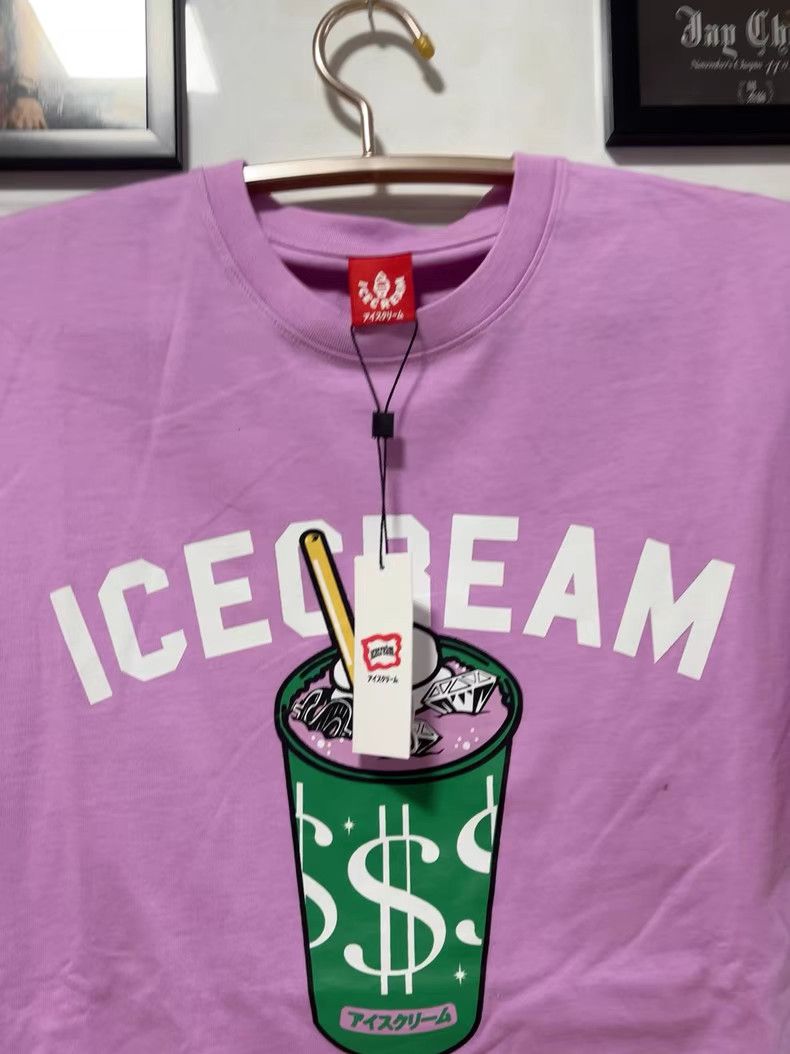 Billionaire Boys Club ICECREAM Short Sleeve T-shirt Size US M / EU 48-50 / 2 - 4 Thumbnail