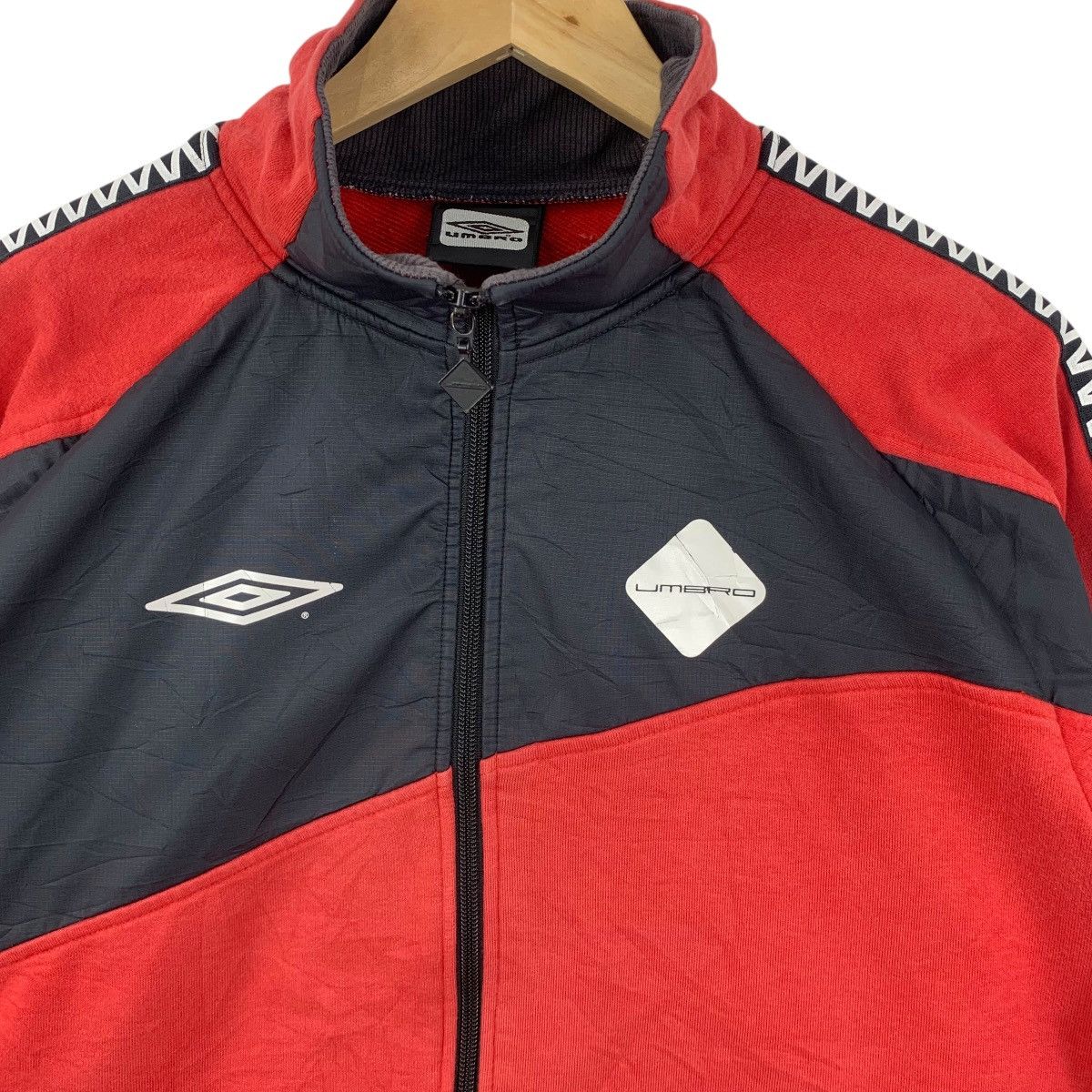 Umbro Vintage UMBRO x DESCENTE JASPO Training Warm Jacket Size US XXL / EU 58 / 5 - 6 Thumbnail