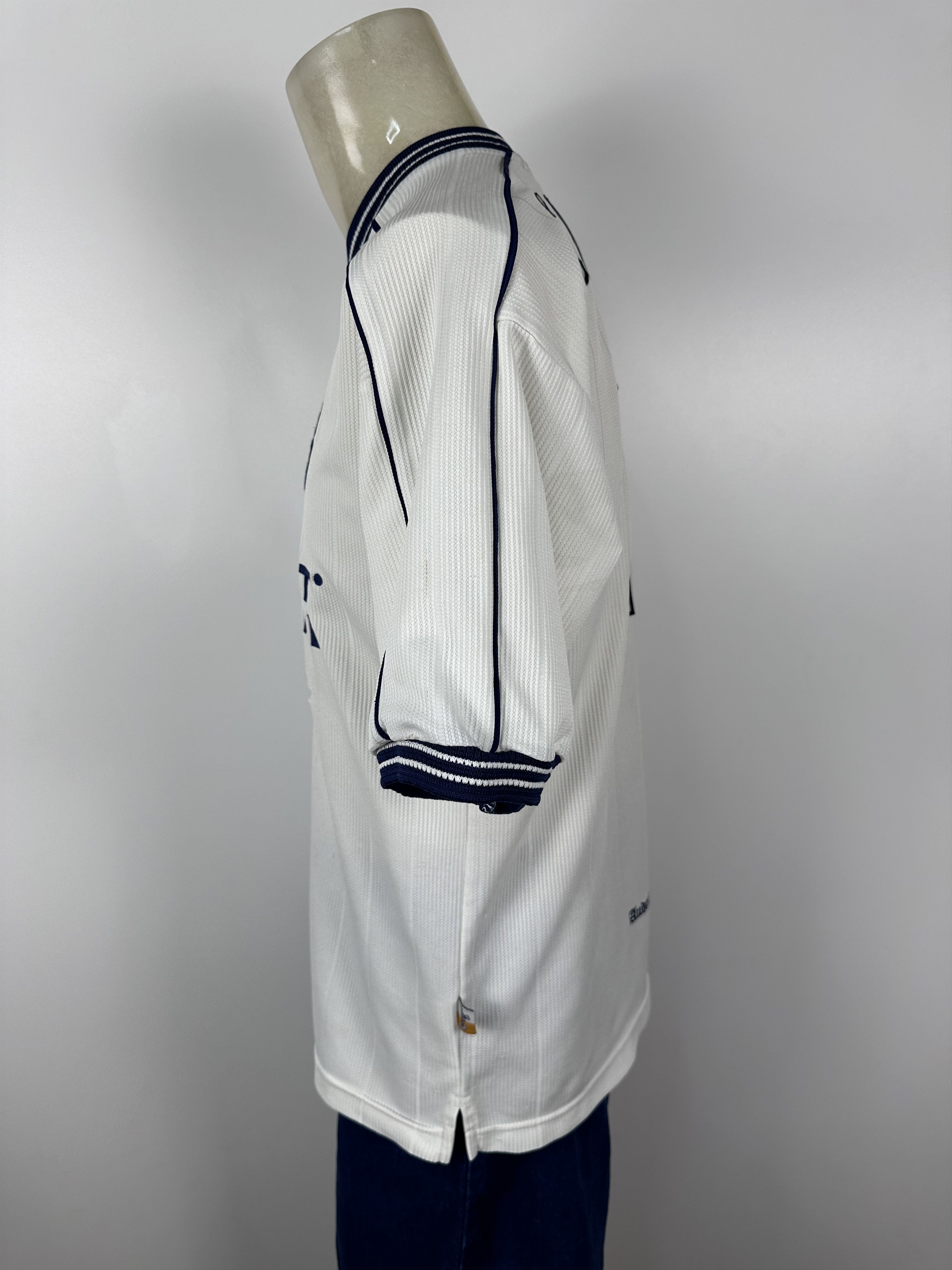 PONY × Vintage TOTTENHAM HOTSPUR 1997 Home Football Shirt Soccer Jersey Size US S / EU 44-46 / 1 - 9 Thumbnail