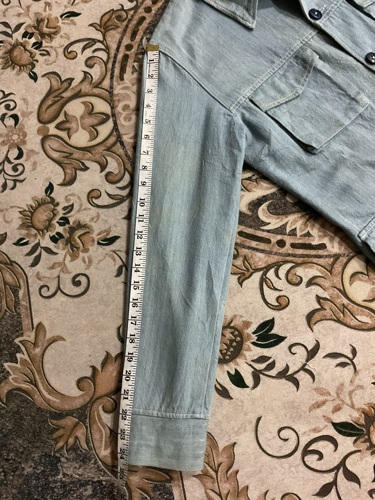 Blue Blue Japan Blue blue x HR market x selvadge Size US S / EU 44-46 / 1 - 8 Thumbnail