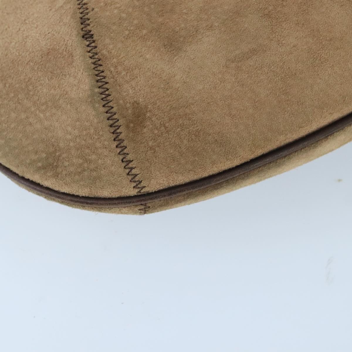 Burberry Burberry Blue Label Shoulder Bag Suede Brown Silver Size ONE SIZE - 14 Thumbnail