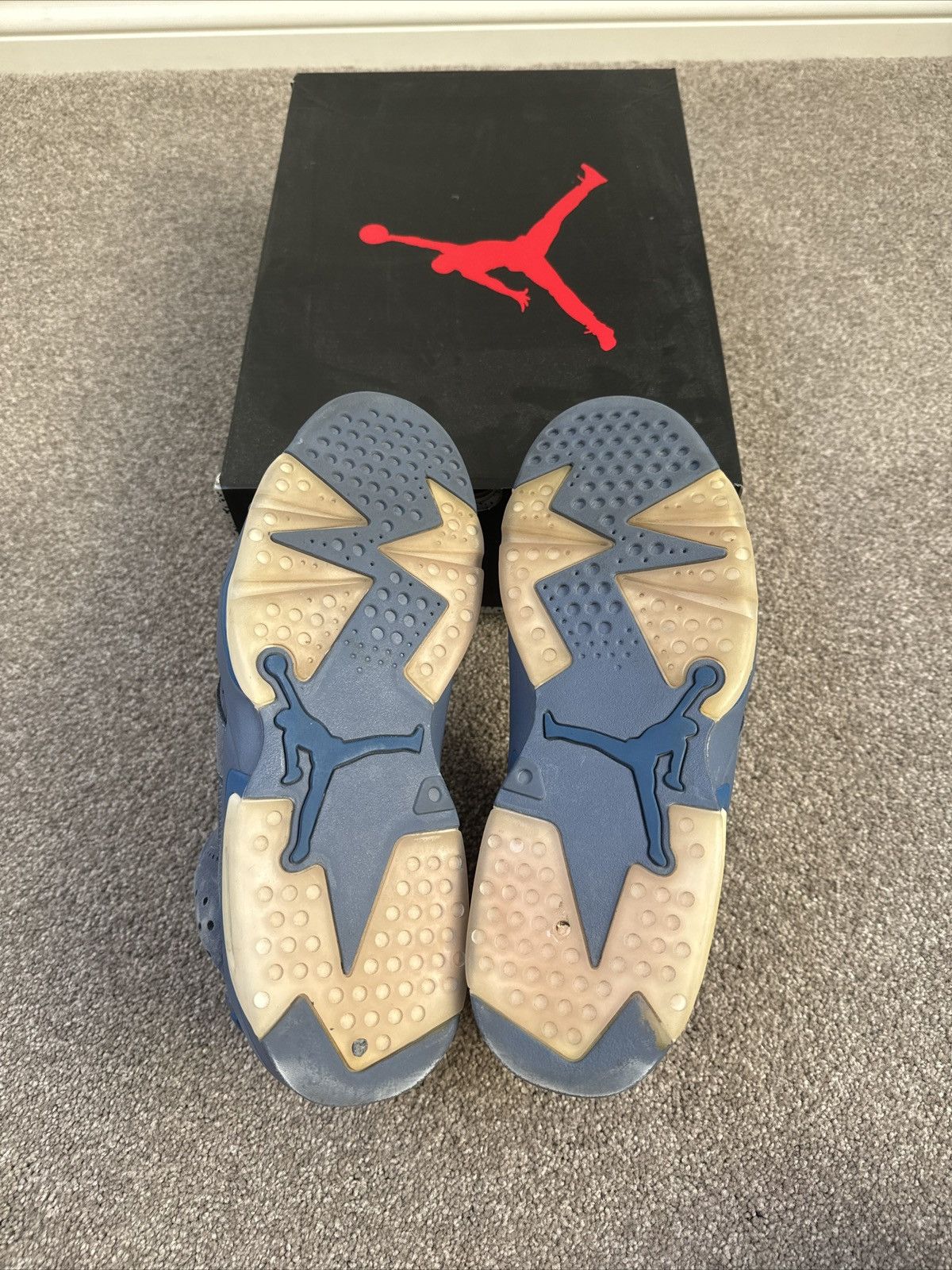 Nike Jordan 6 Diffused Blue Size US 11 / EU 44 - 5 Thumbnail