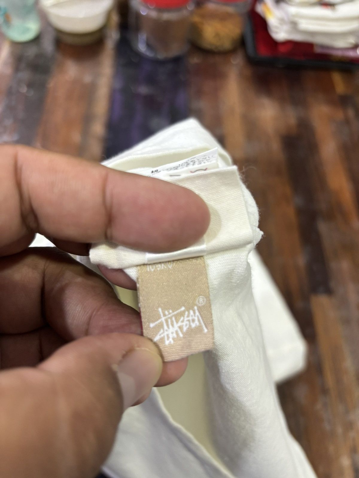 Other Stussy x Peanuts Kids Tshirt Size US XL / EU 56 / 4 - 9 Thumbnail