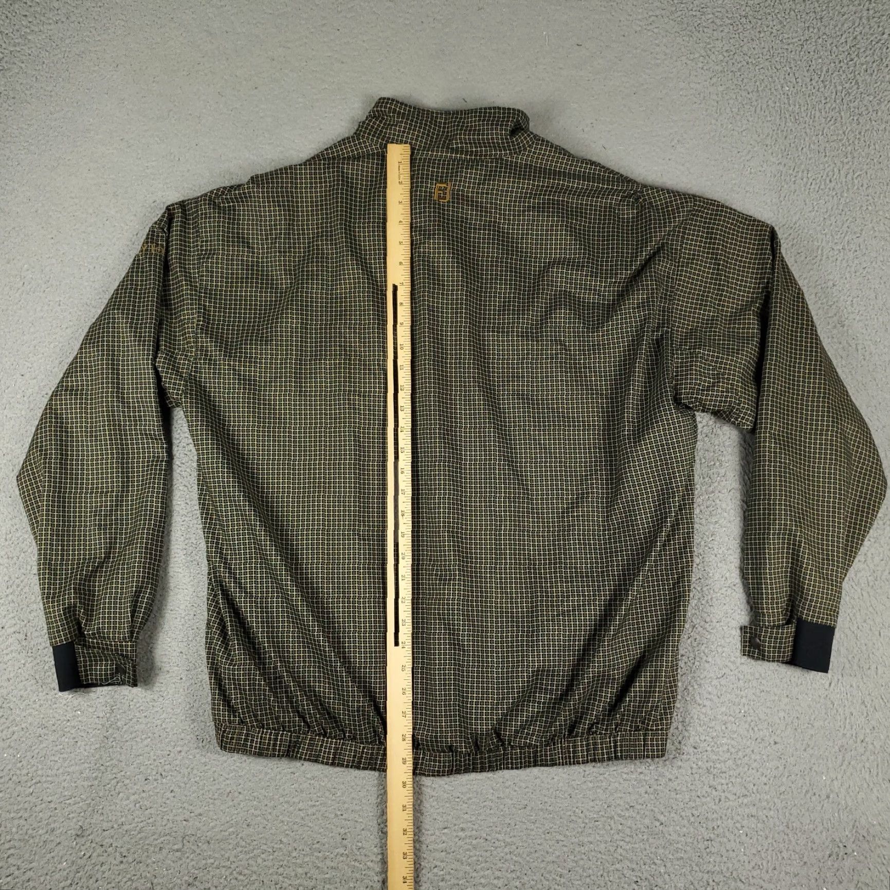 Footjoy FootJoy Jacket Mens Size L Beige Gray 1/4 Zip Windbreaker All Seasons Dryjoys Golf Football Gym Outdoor Modern Size US L / EU 52-54 / 3 - 5 Thumbnail