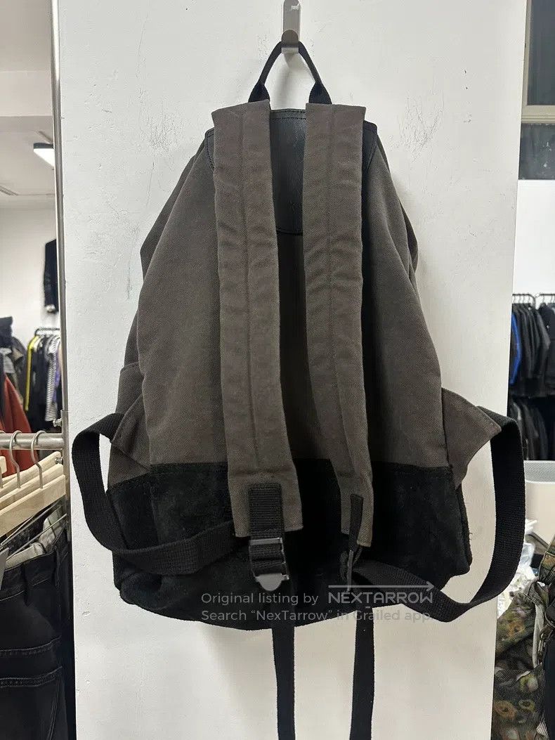 Yohji Yamamoto Yohji Yamamoto Patchwork Backpack Size ONE SIZE - 5 Thumbnail