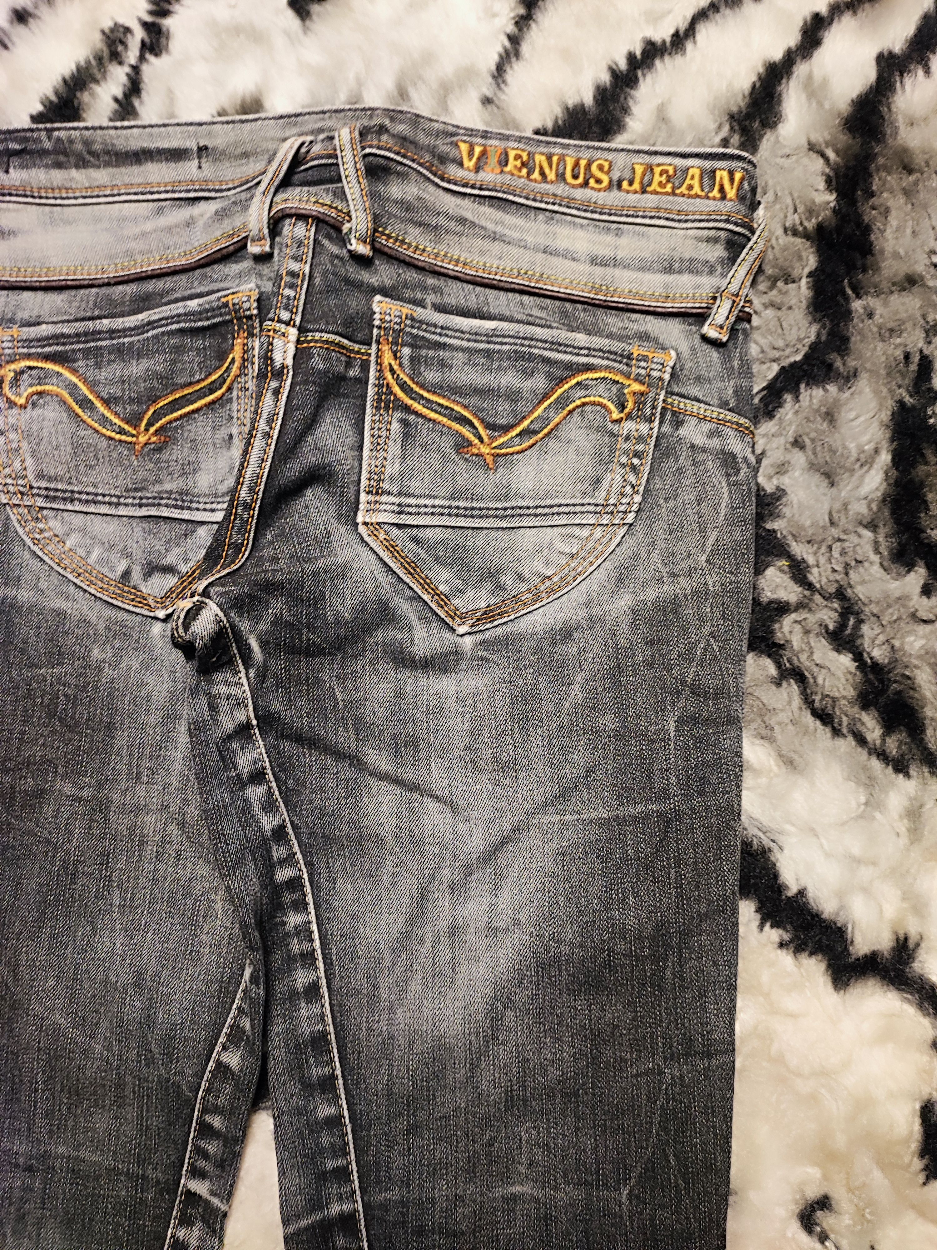 Undercover Vienus Something Edwin Flared Bootcut Low Rise Washed 26x31 Size 26" / US 2 / IT 38 - 13 Thumbnail
