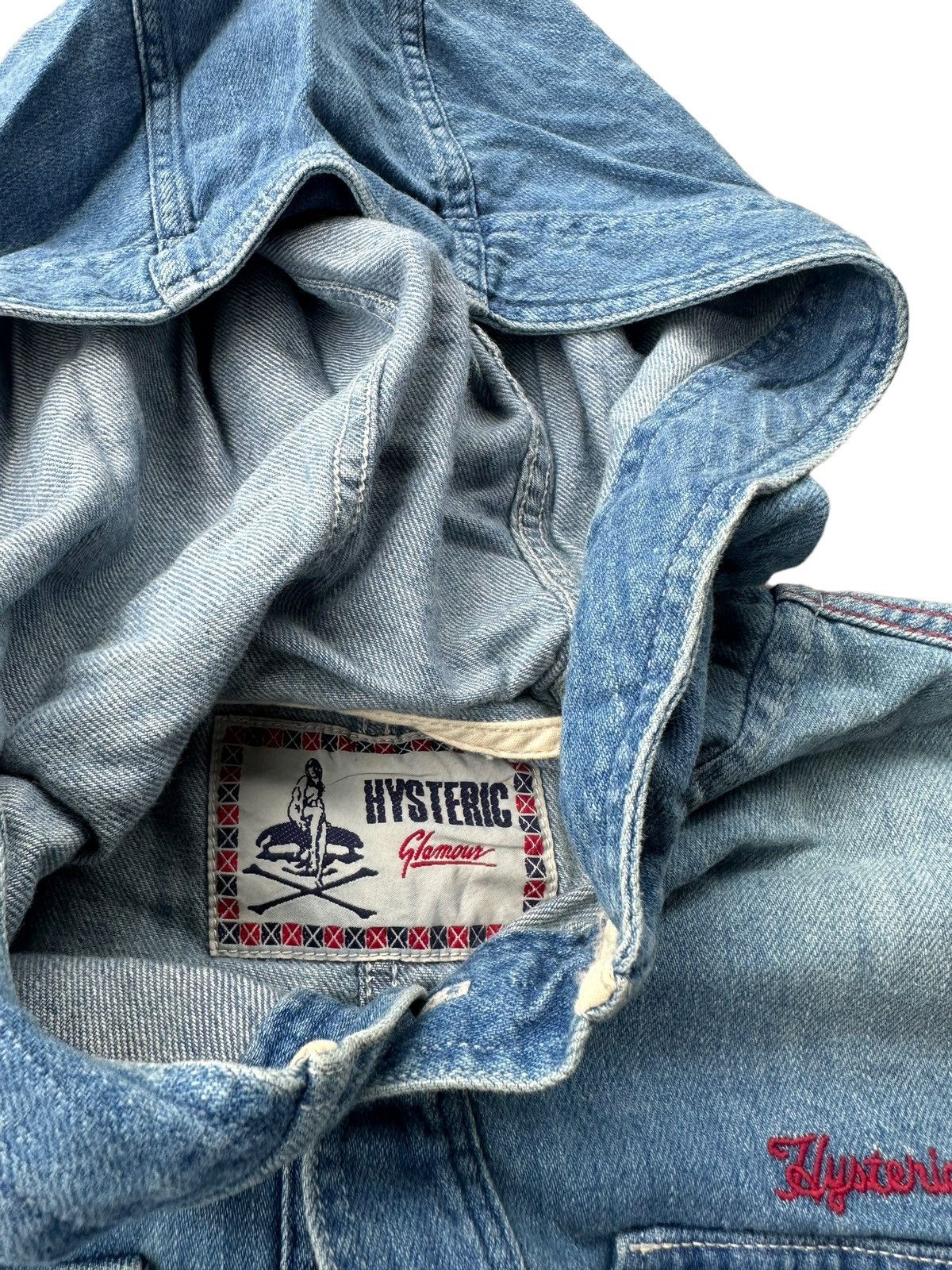 Hysteric Glamour Hysteric glamour denim dress Size S / US 4 / IT 40 - 2 Thumbnail