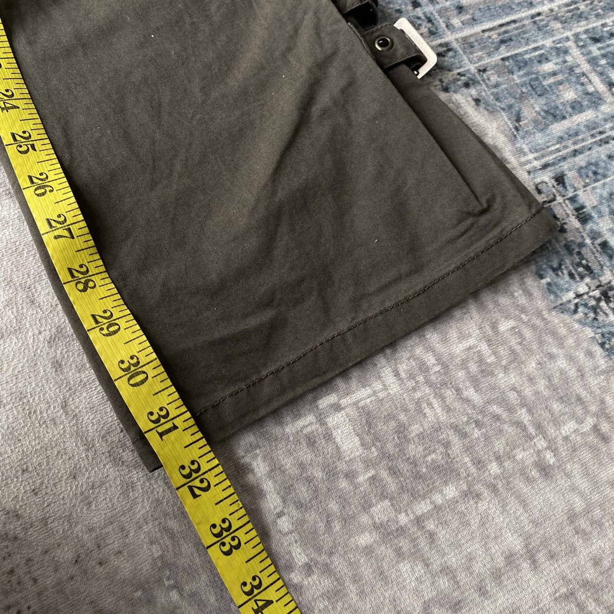 If Six Was Nine × Japanese Brand × Le Grande Bleu (L.G.B.) Semantic Design Bondage Cargo Pants Size US 32 / EU 48 - 21 Thumbnail