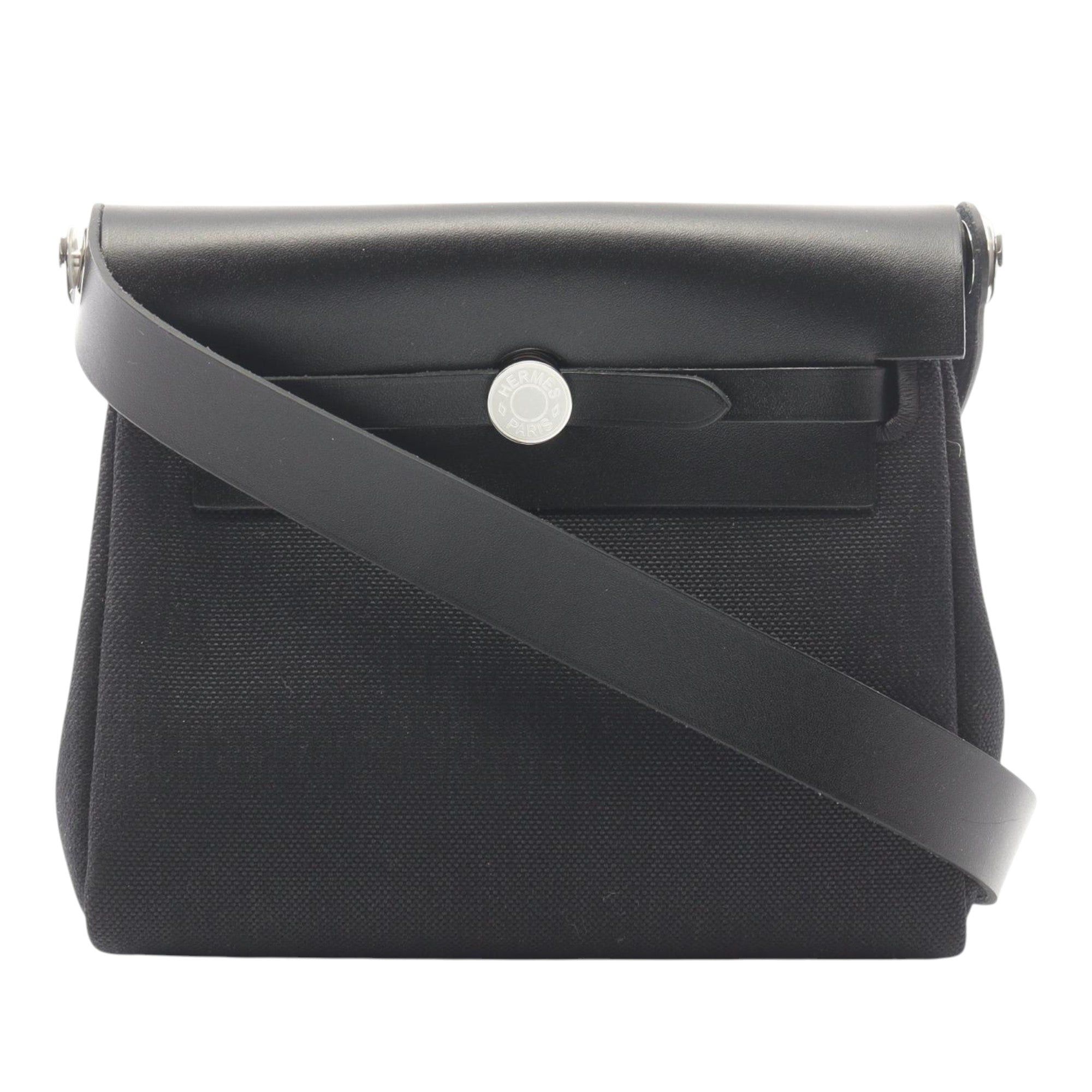 Hermes Military Toile and Vache Hunter Herbag Zip 20 Size ONE SIZE - 1 Thumbnail