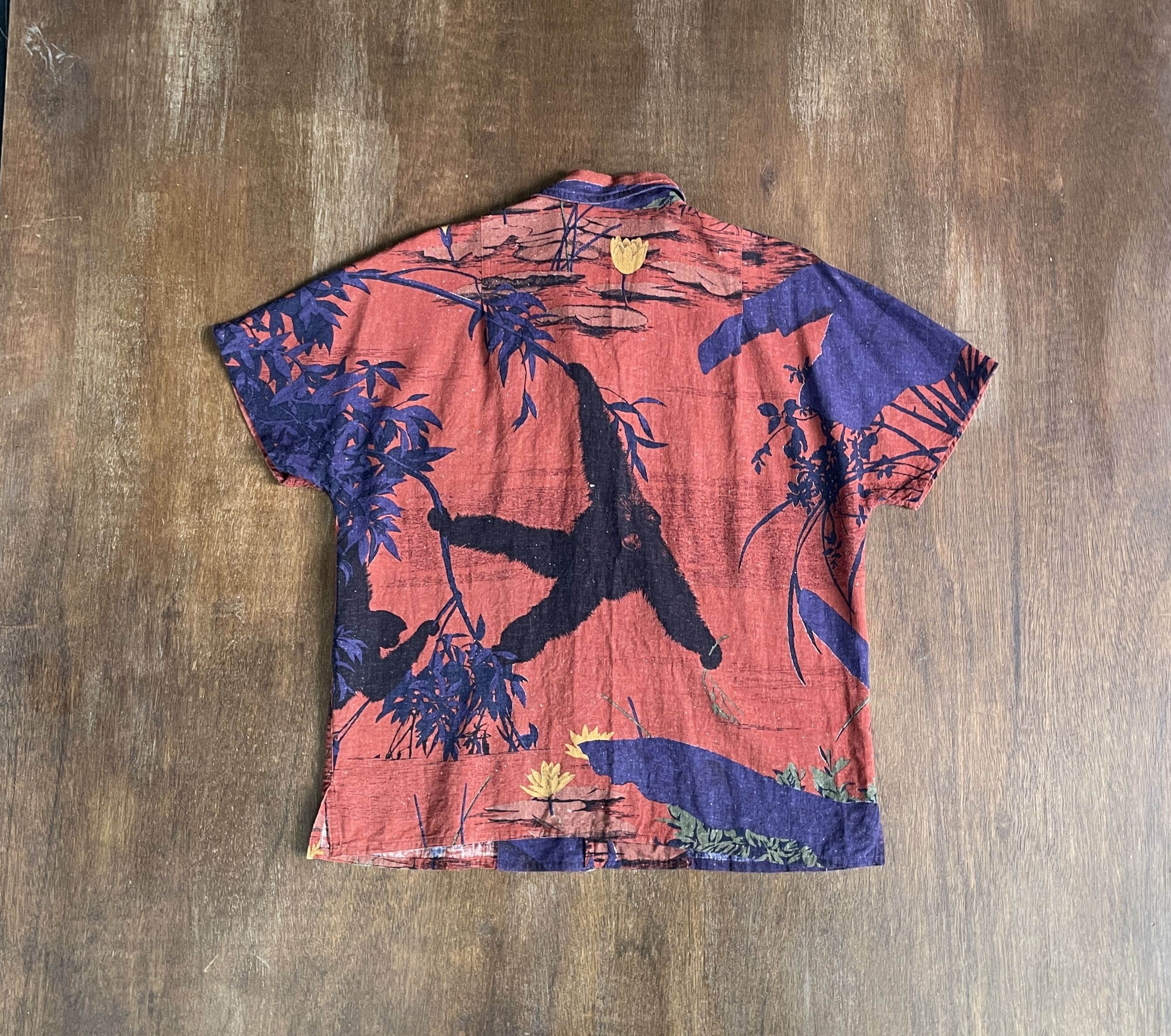 Other JURGEN LEHL Vintage Rayon Shirt Size US M / EU 48-50 / 2 - 6 Thumbnail