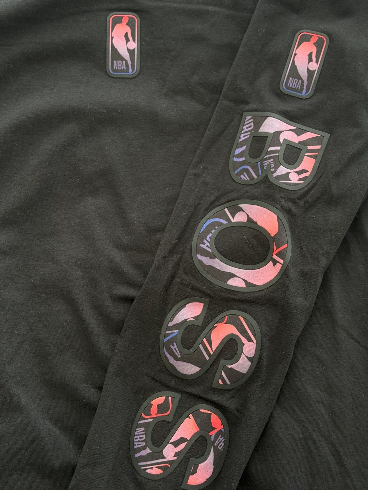 Hugo Boss Hugo Boss x NBA - Long Sleeve T-Shirt - Size Large Size US L / EU 52-54 / 3 - 4 Thumbnail