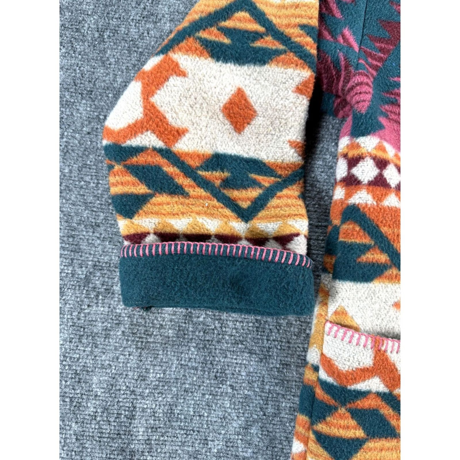 Vintage VINTAGE Circle T Sweater Mens Small Southwest Shawl Collar Cardigan 90s Size US S / EU 44-46 / 1 - 4 Thumbnail