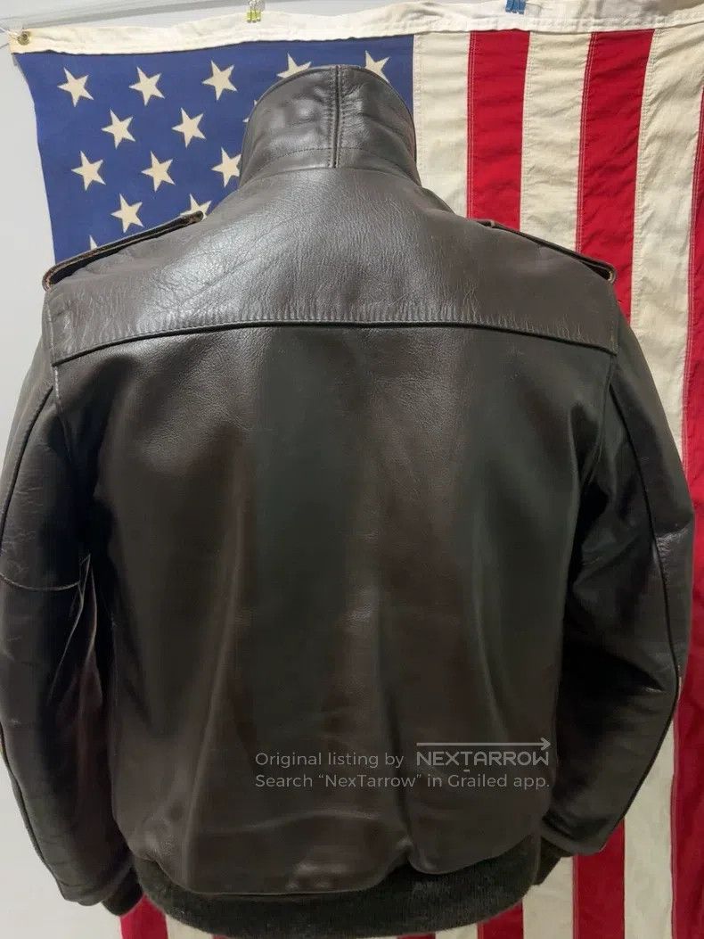 Schott Schott Heavy A2 leather jacket Size US S / EU 44-46 / 1 - 3 Thumbnail