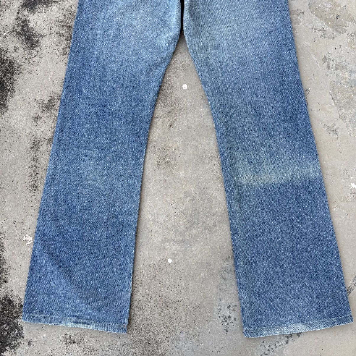 Lee W32 Vintage Lee Flare Denim Faded Jean Pants Size US 32 / EU 48 - 12 Thumbnail
