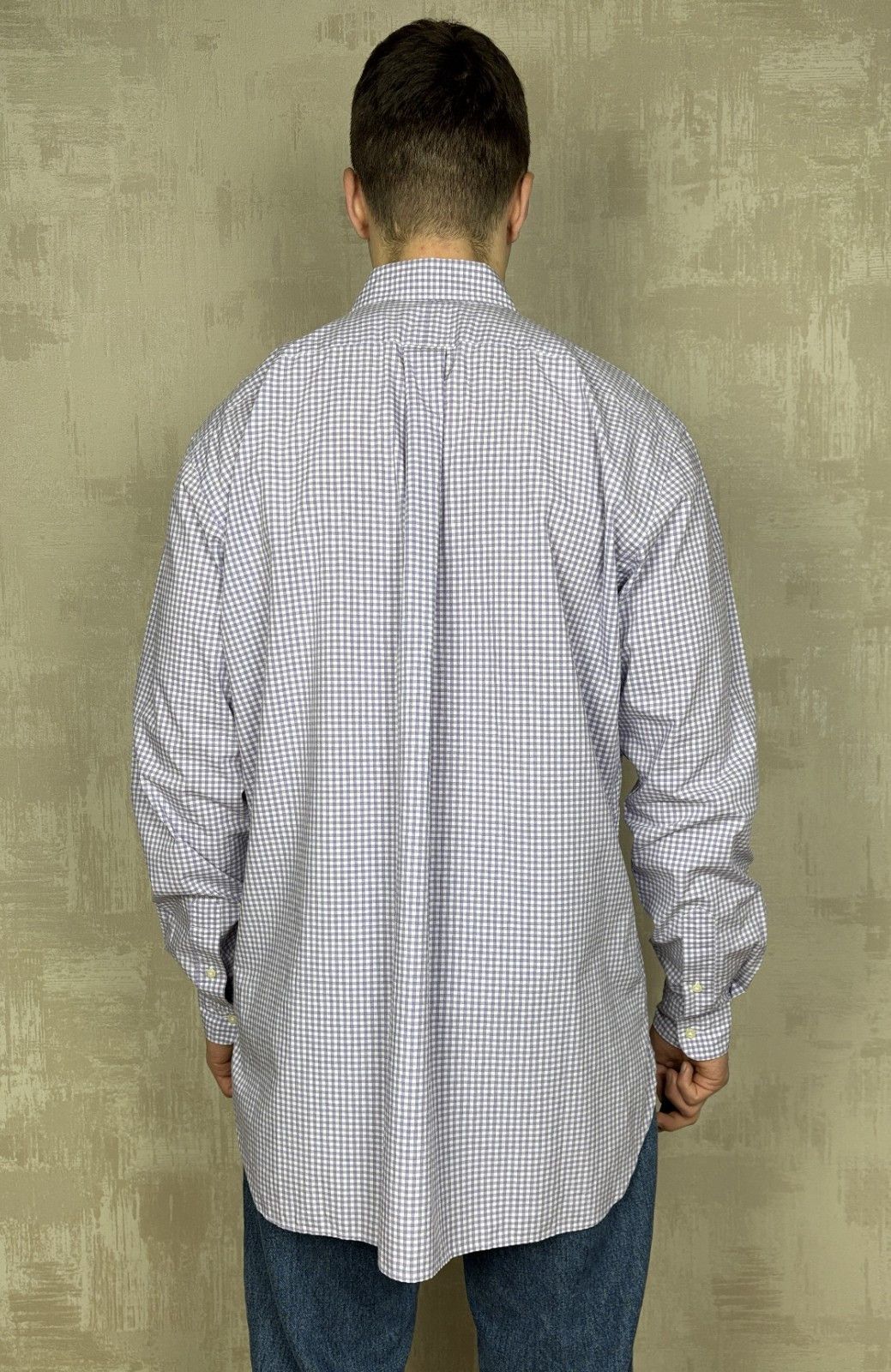 Ralph Lauren Ralph Lauren Check Long Sleeve Shirt Size Large Tall (LT) Size US L / EU 52-54 / 3 - 14 Thumbnail