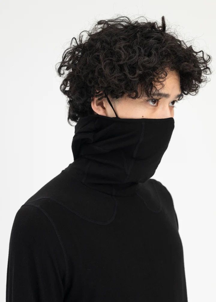 POST ARCHIVE FACTION (PAF) Knitted 5.1 Longsleeve Center Black Size US L / EU 52-54 / 3 - 3 Thumbnail