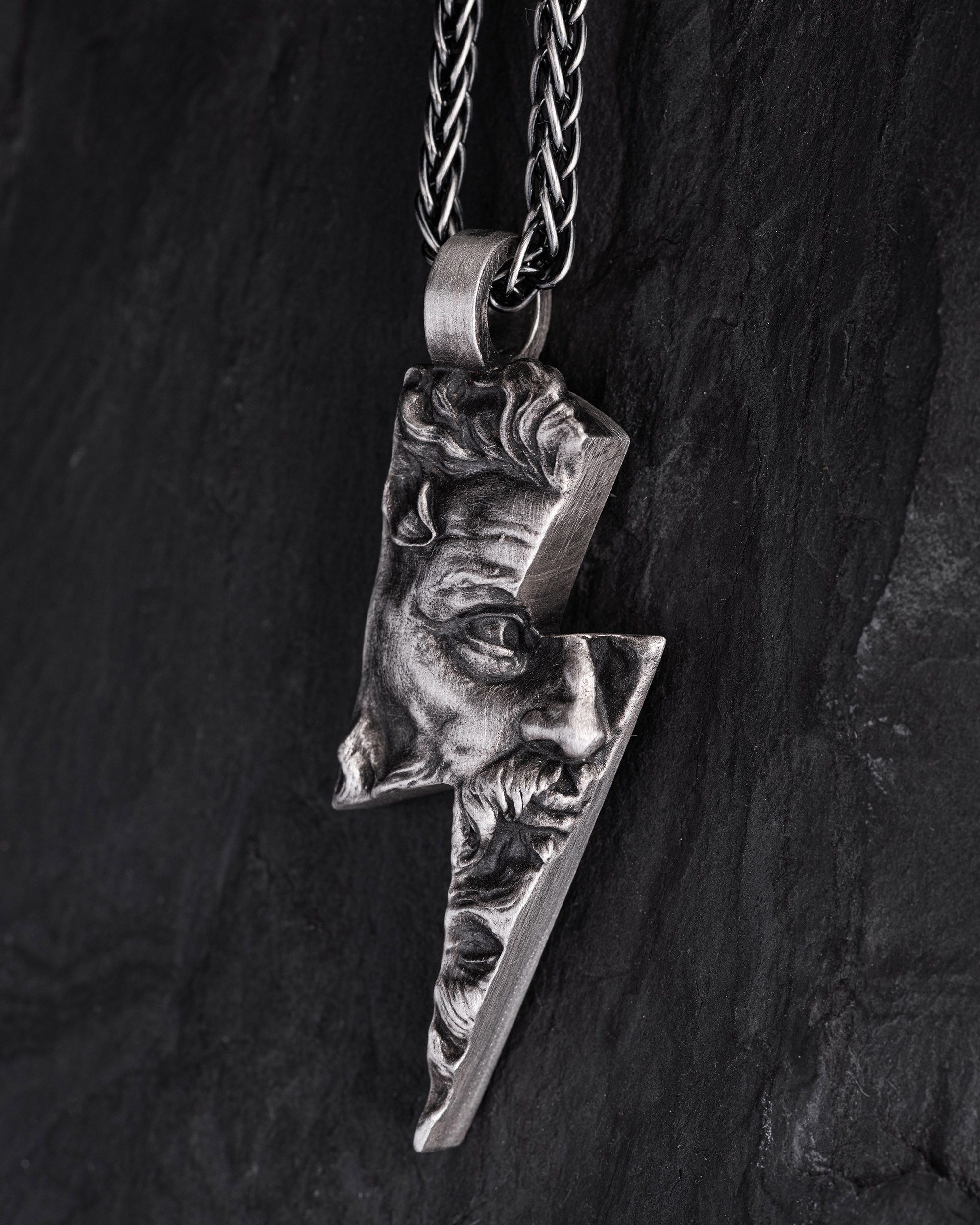 Jewelry × Other Silver pendant ZEUS Size ONE SIZE - 1 Thumbnail