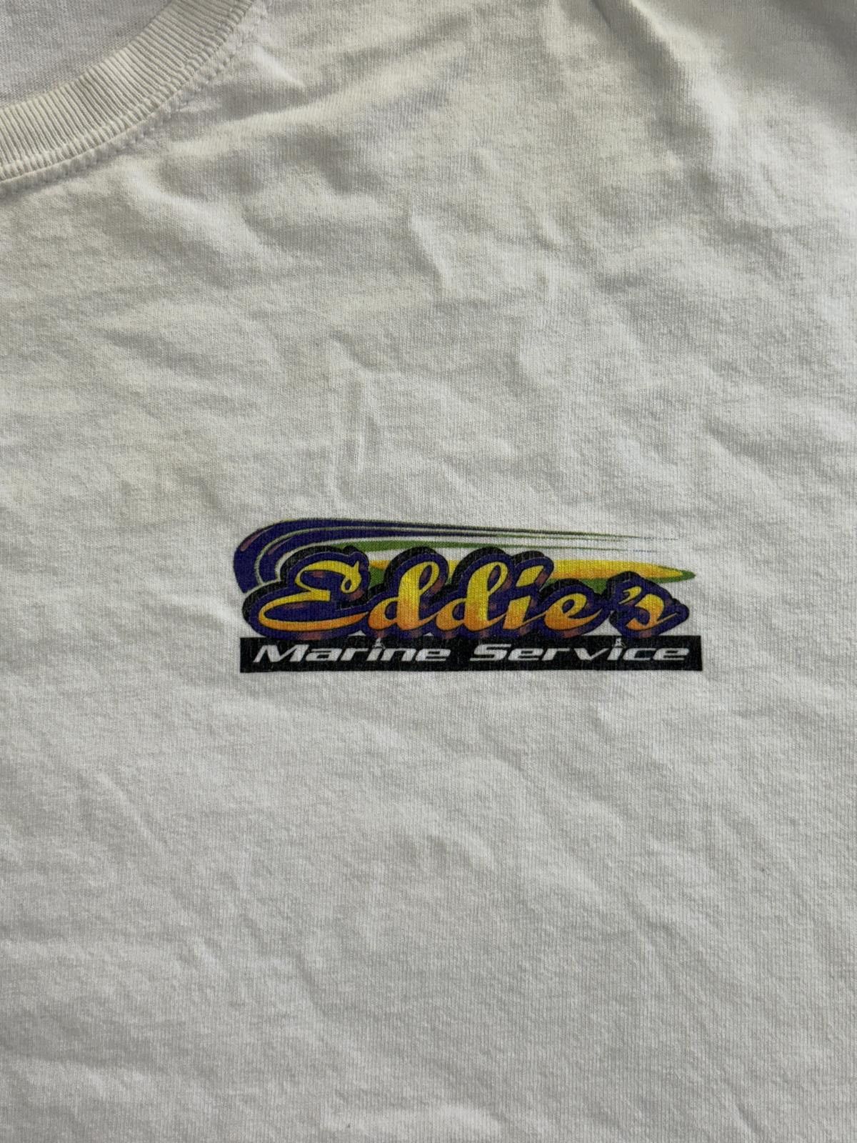 Gildan Speedboat T-shirt Lake Havasu Eddie's Marine Service 2XL Size US XXL / EU 58 / 5 - 5 Thumbnail