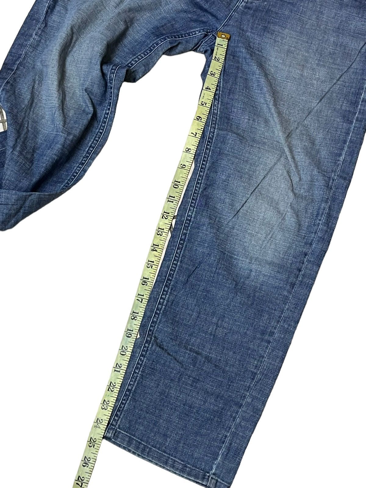 Maison Margiela SICK🔥MAISON MARTIN MARGIELA PARIS MM(6) LIGHT DENIM JEANS Size US 27 - 14 Thumbnail