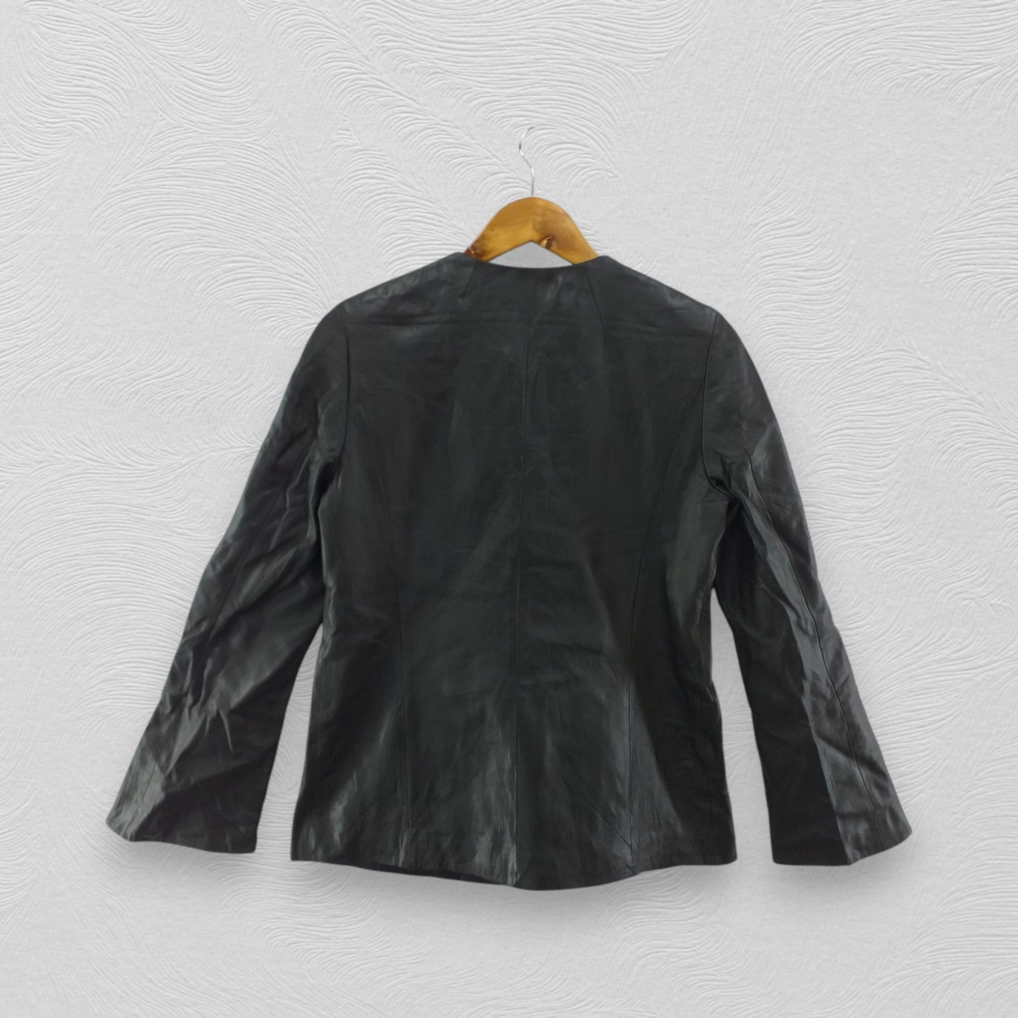 Ally Capellino Ally Capellino Soft Leather Jacket -J024 Size US S / EU 44-46 / 1 - 2 Thumbnail