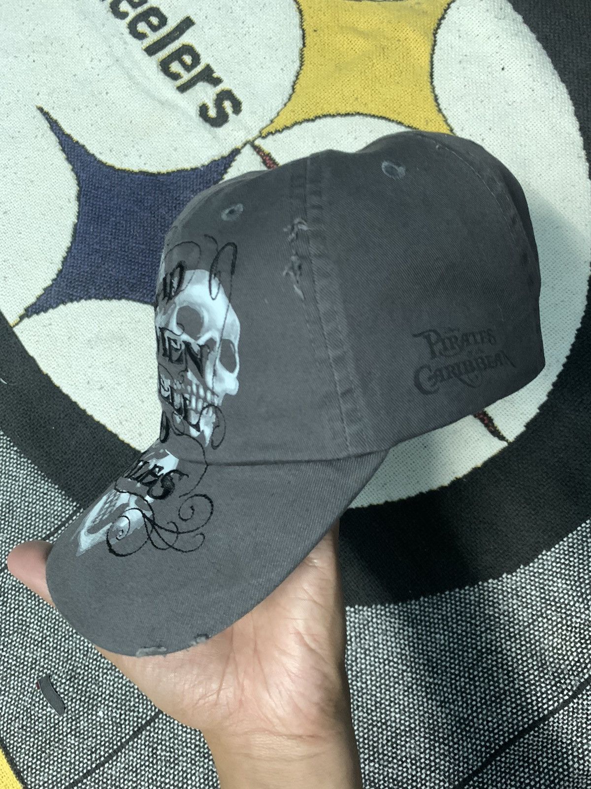 If Six Was Nine × Japanese Brand × Vintage Gothic punk skull Pirates Caribbean inspired mastermind Size ONE SIZE - 4 Thumbnail