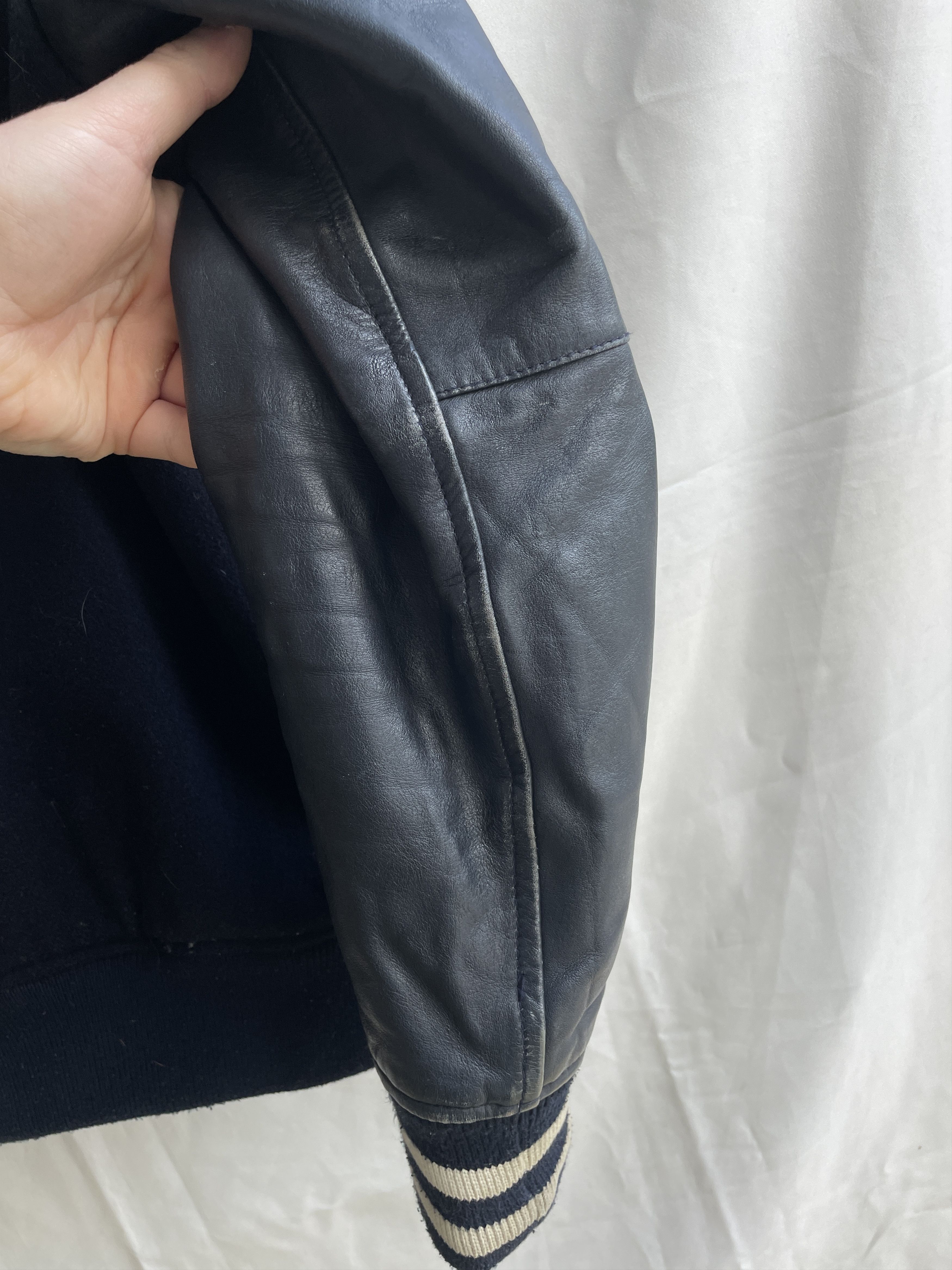 McGregor McGregor Trainer Beamen Wool Leather Varsity Bomber Jacket Size US M / EU 48-50 / 2 - 9 Thumbnail