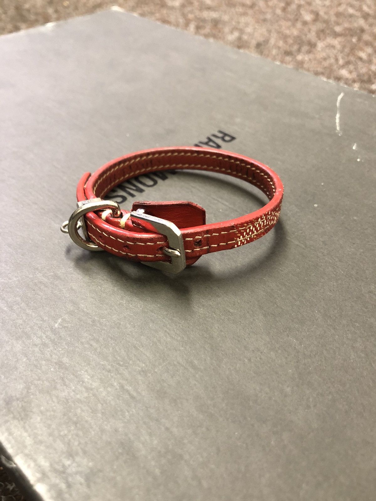 Goyard Goyard dog collar Grailed