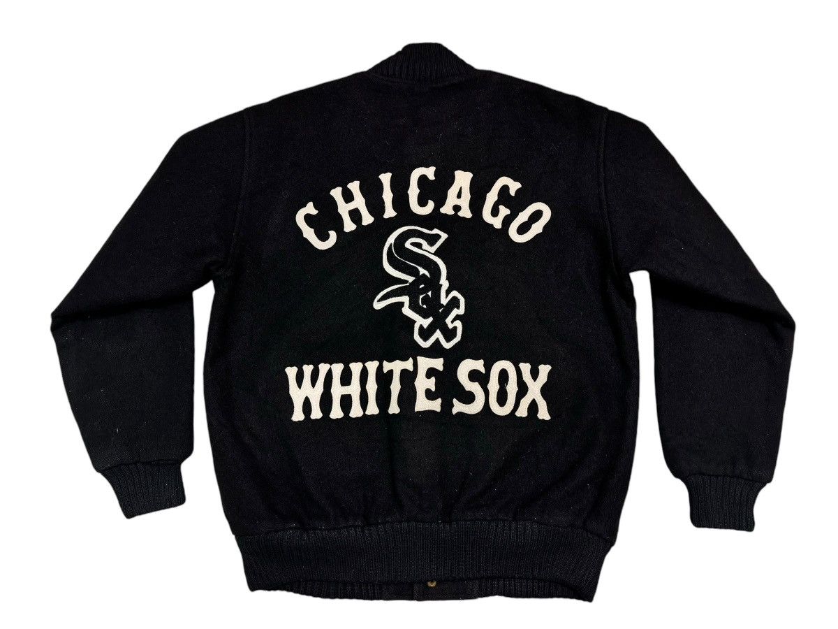 MLB × New York Yankees Vintage Chicago White Sox Varsity Jacket MLB Size US L / EU 52-54 / 3 - 12 Thumbnail
