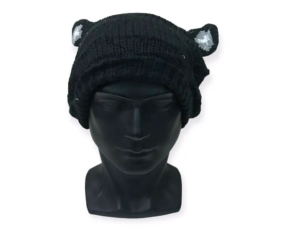 image of Cartoon Network x Hat Bunny Horn Beanie Hat, Men's